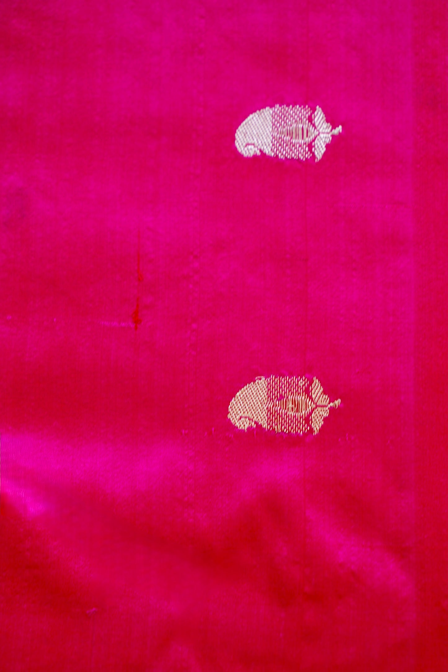 Rani Pink Katan Silk Saree