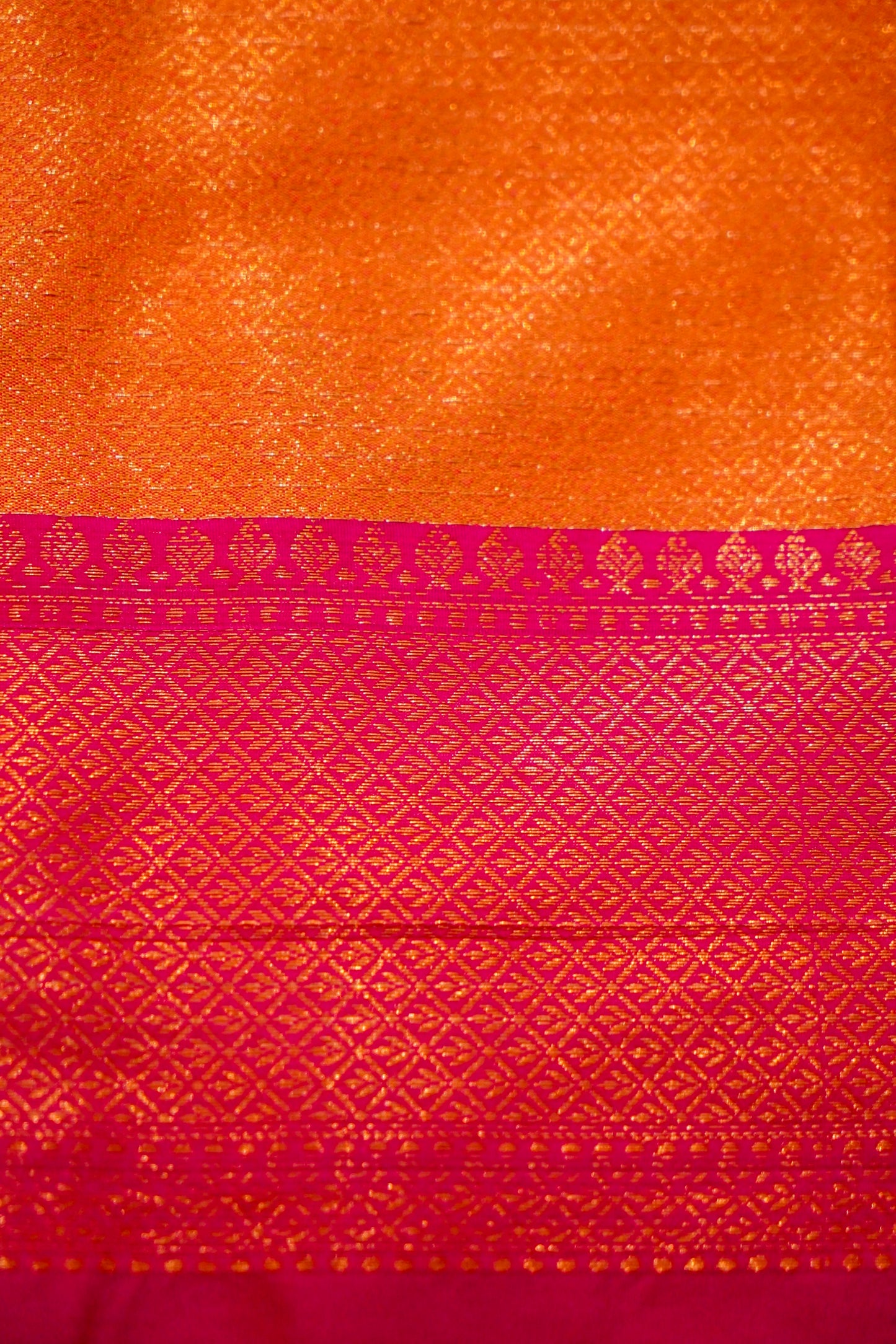 Radiant Yellow Banarasi Soft Silk Saree