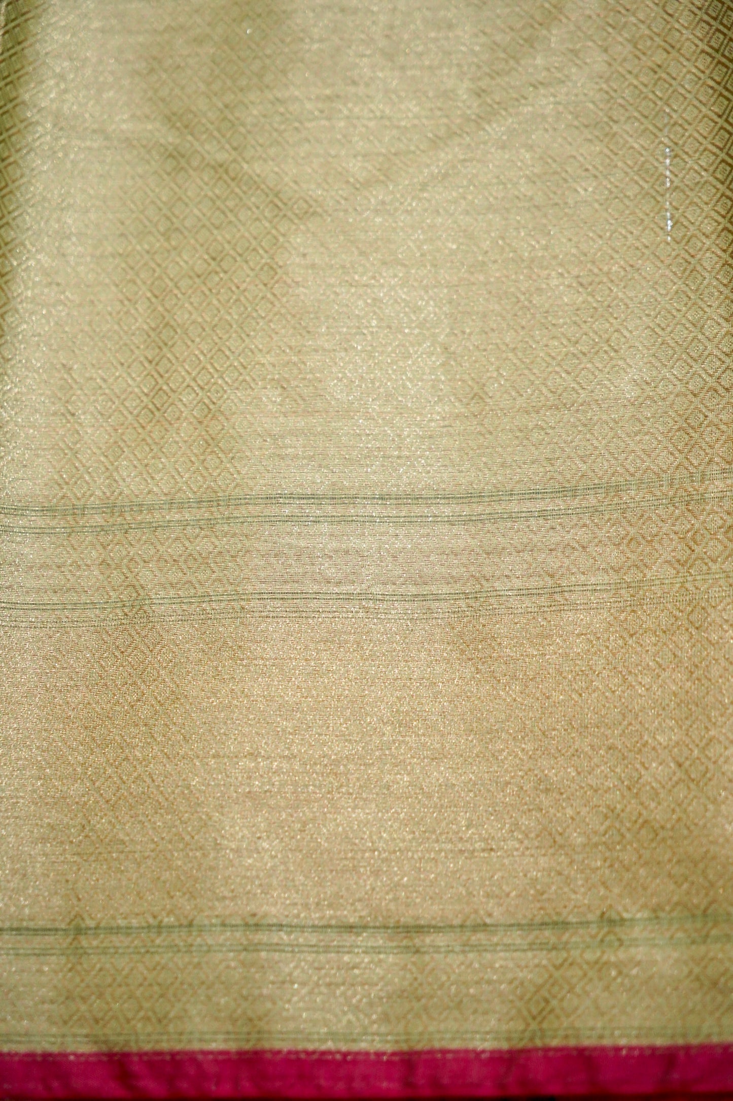 Lightweight Sea Green Banarasi Cotton Saree