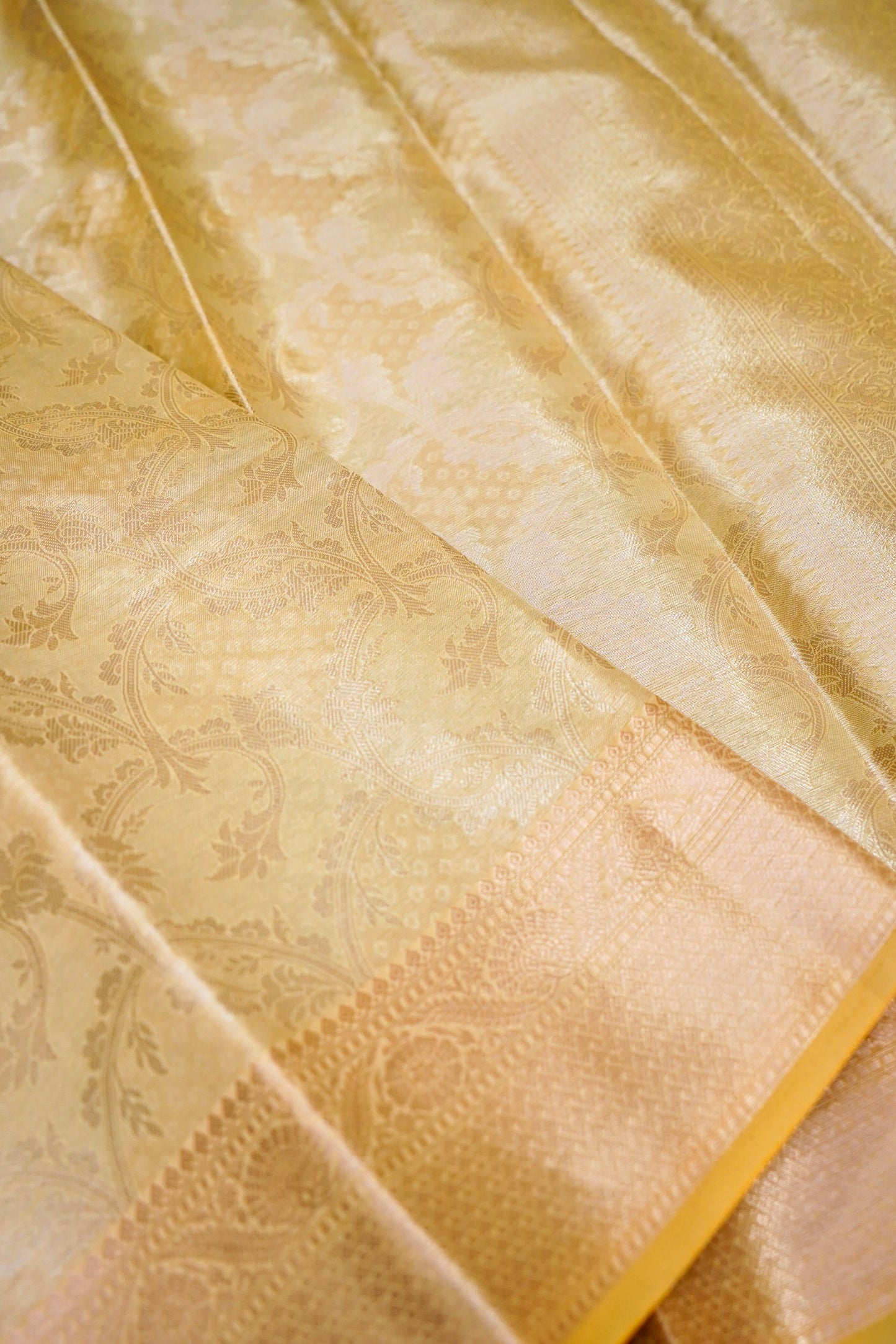 Zari Brocade Banarasi Saree
