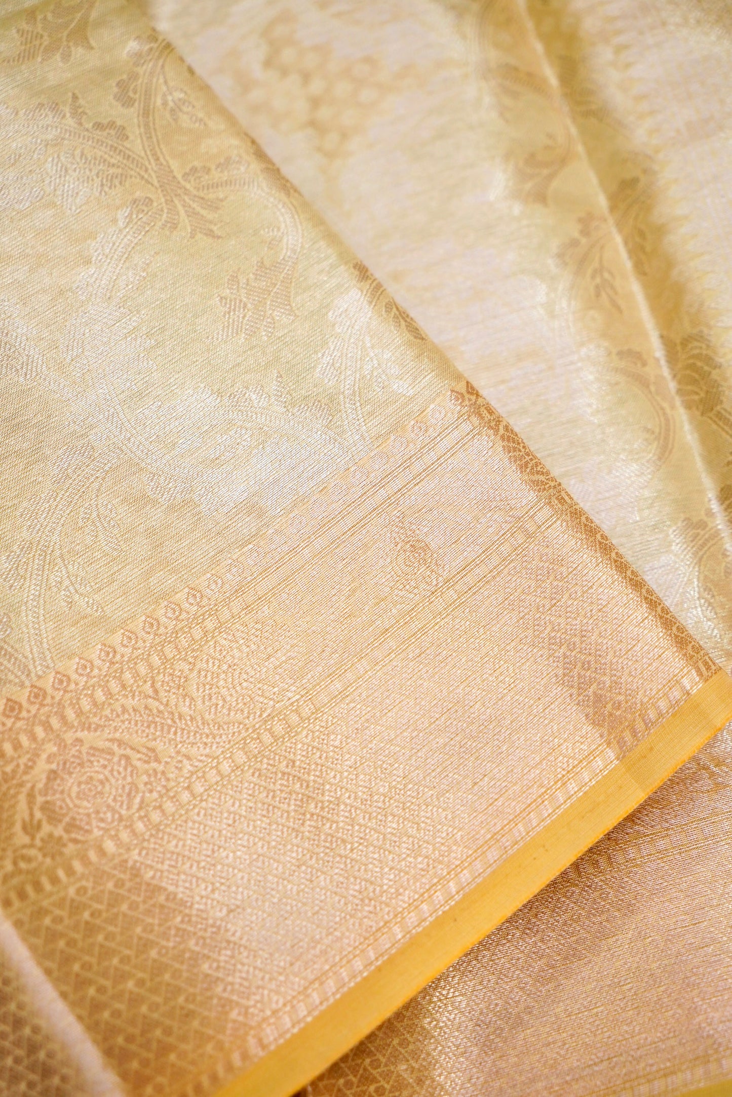 Zari Brocade Banarasi Saree