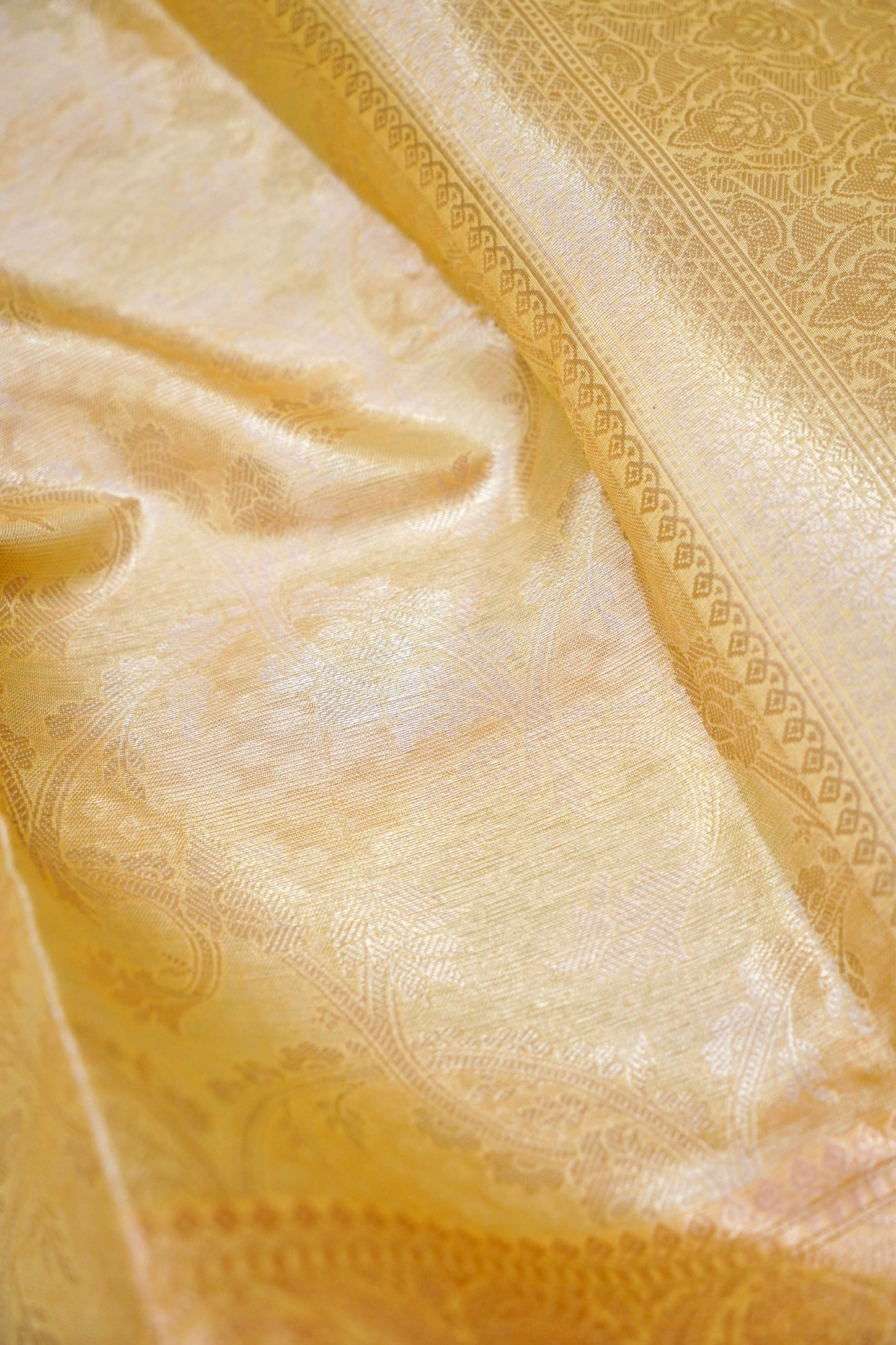 Zari Brocade Banarasi Saree