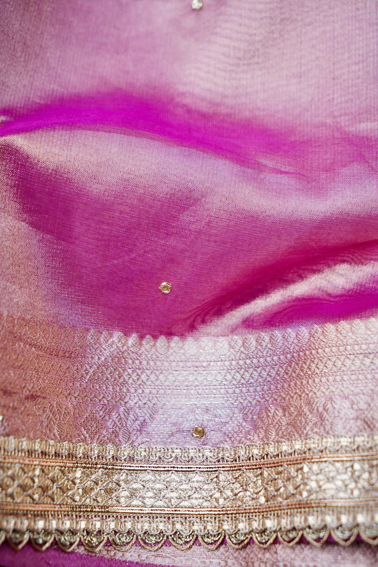 Banarasi Tissue Silk saree