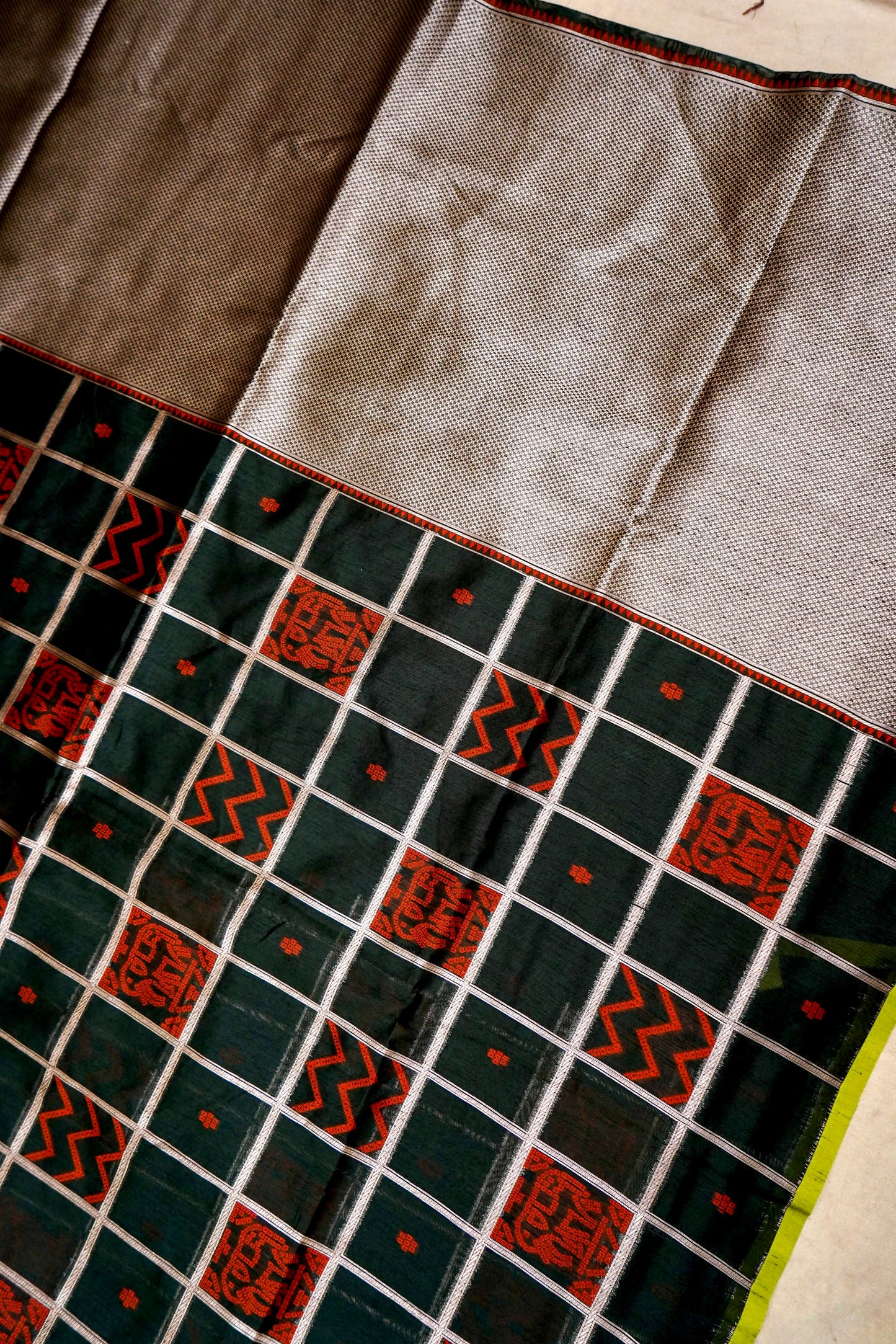 Banarasi Pattola Saree