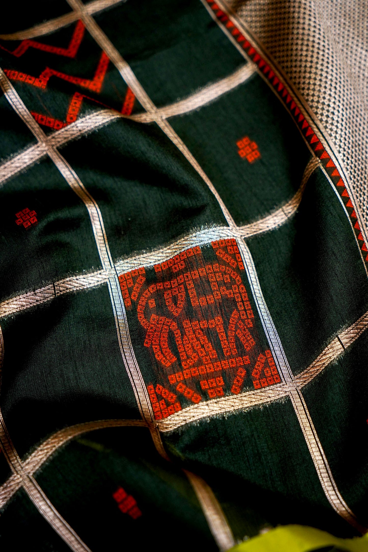 Banarasi Pattola Saree