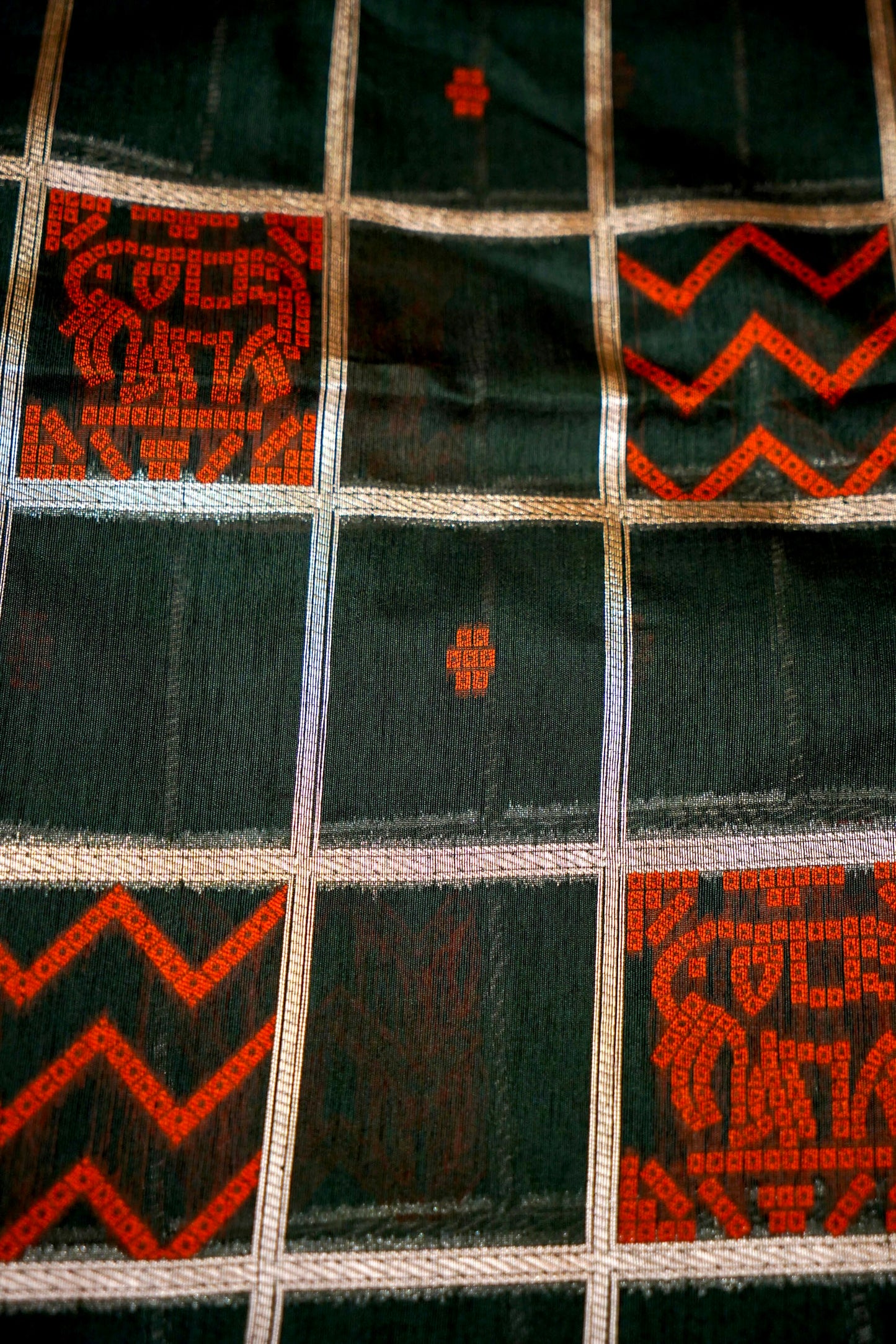 Banarasi Pattola Saree