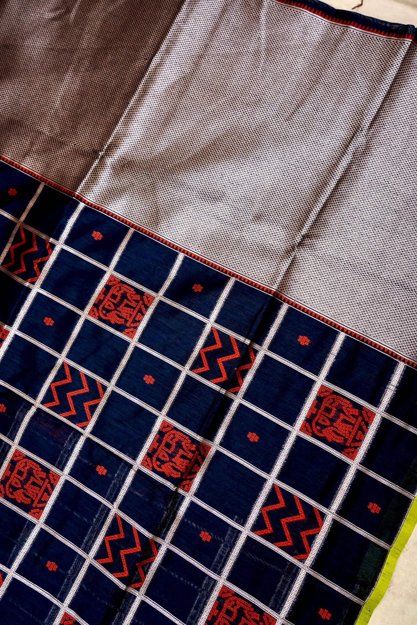 Banarasi Pattola Saree