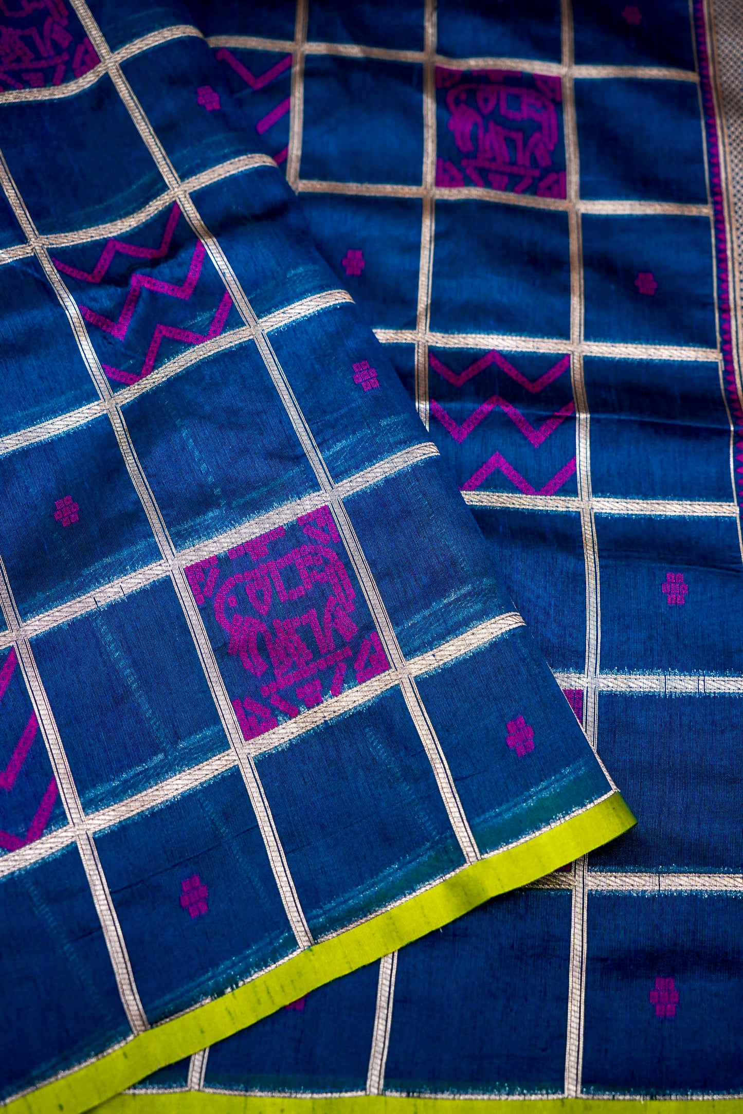 Banarasi Pattola Saree