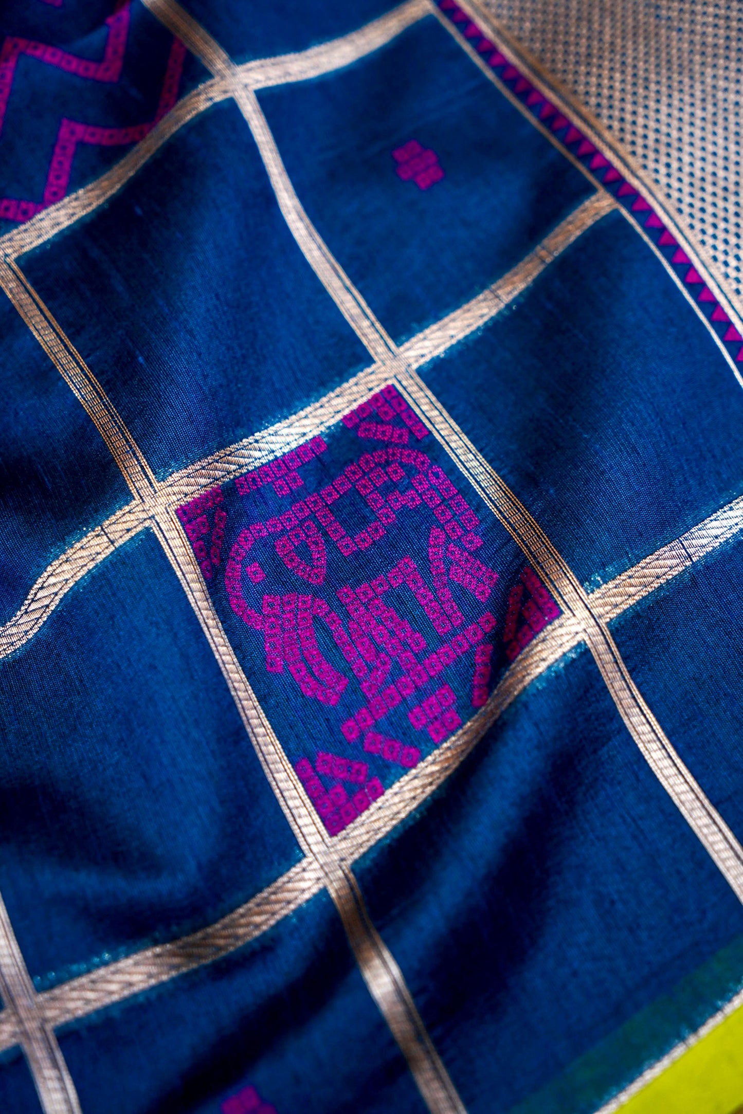 Banarasi Pattola Saree