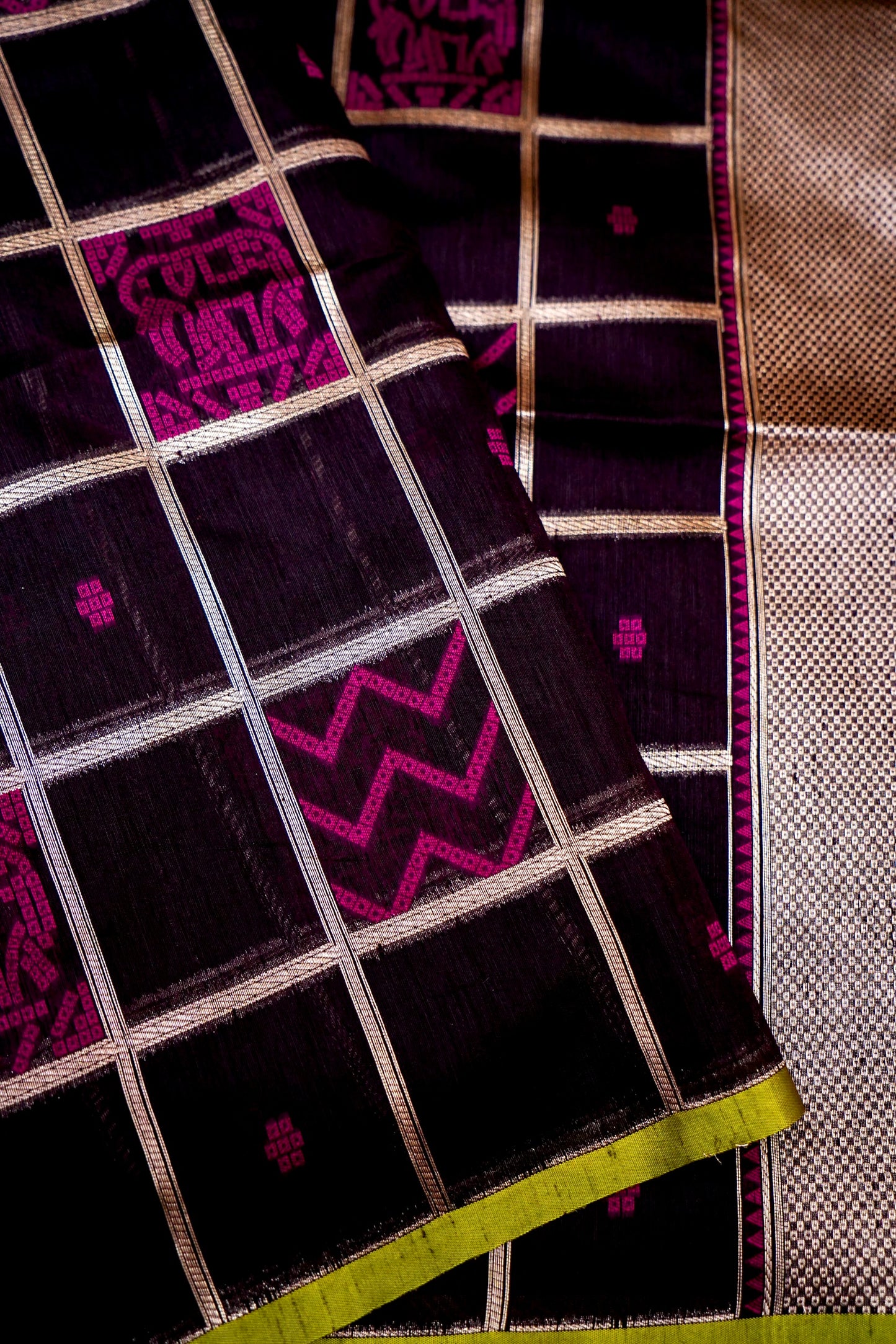 Banarasi Pattola Saree