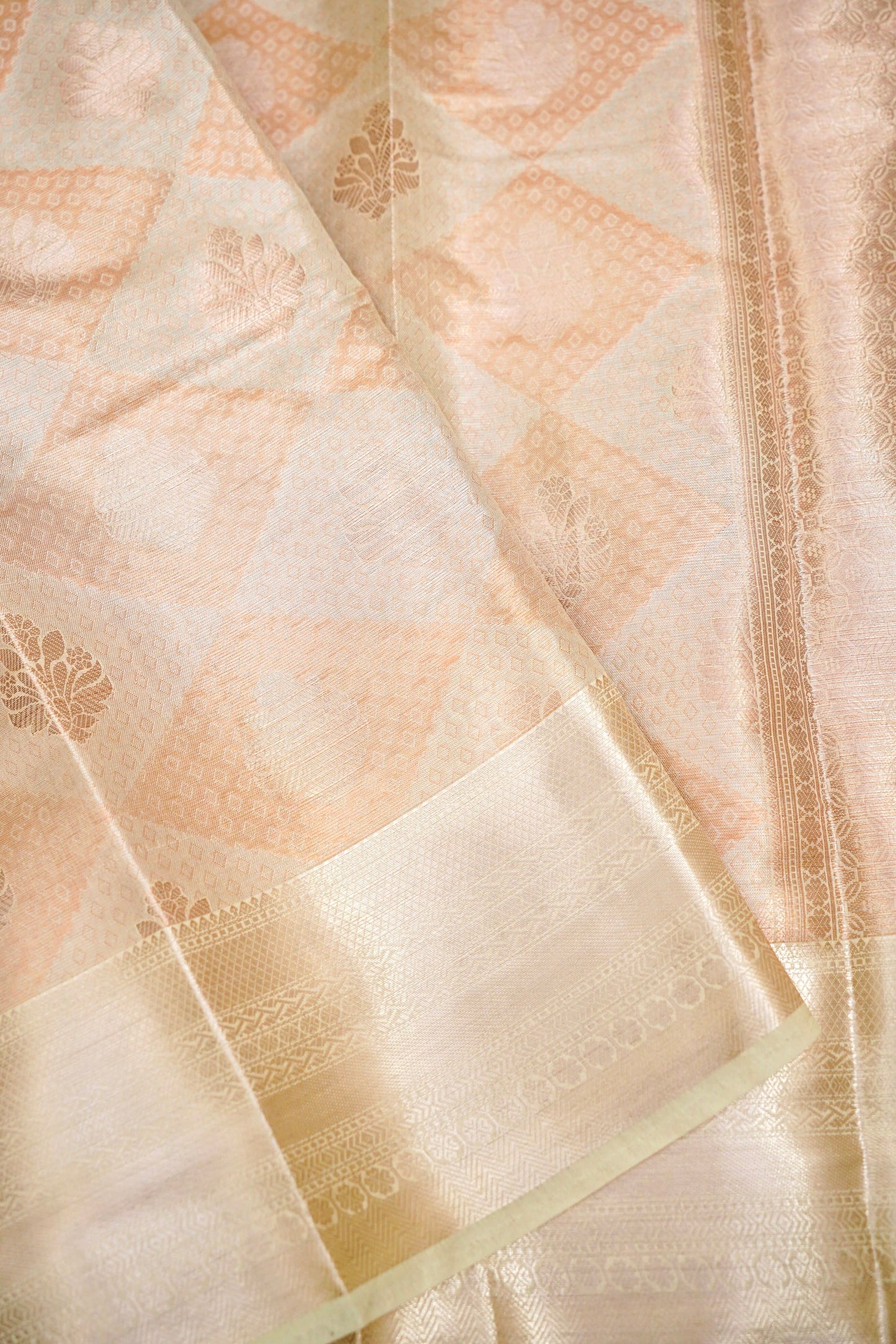 Zari Brocade Banarasi Saree