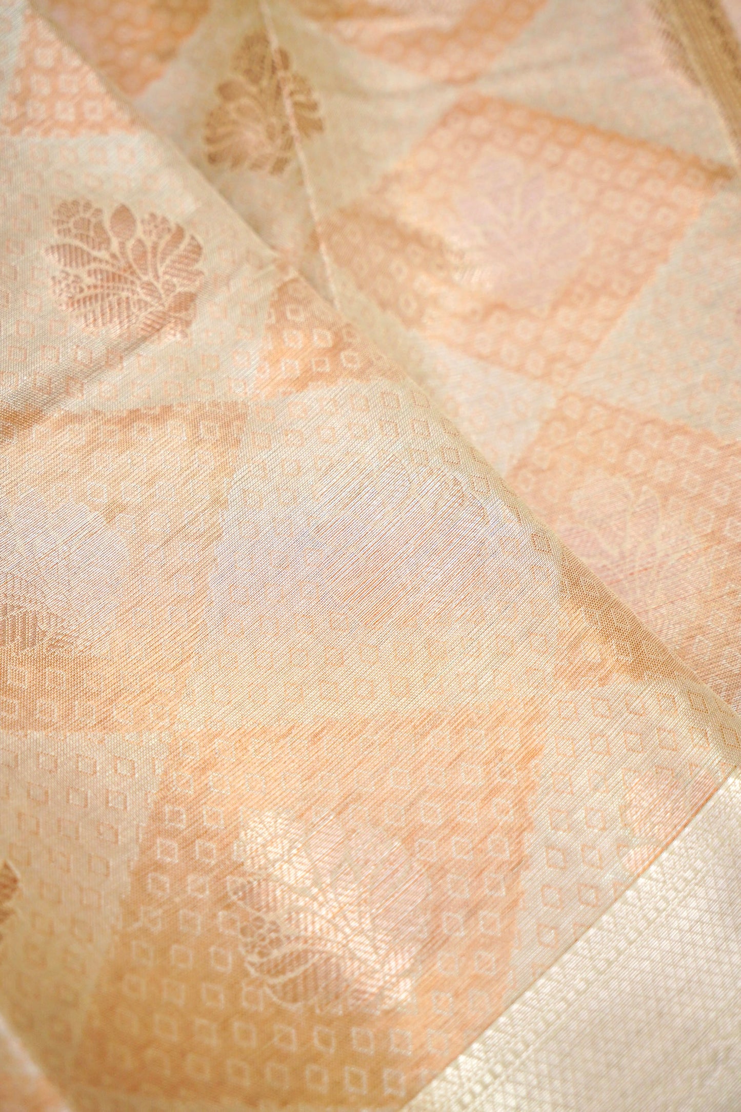 Zari Brocade Banarasi Saree