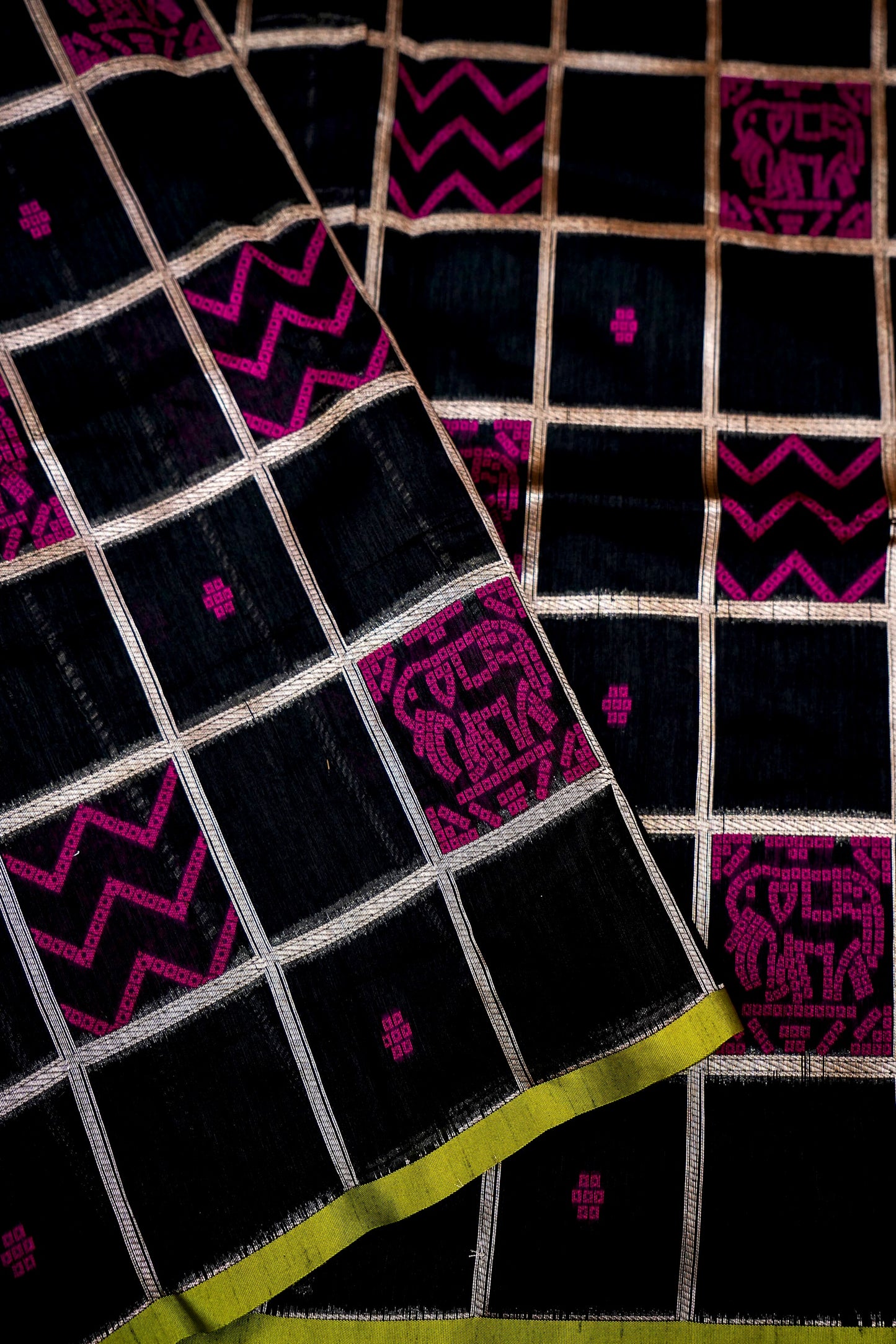 Banarasi Pattola Saree