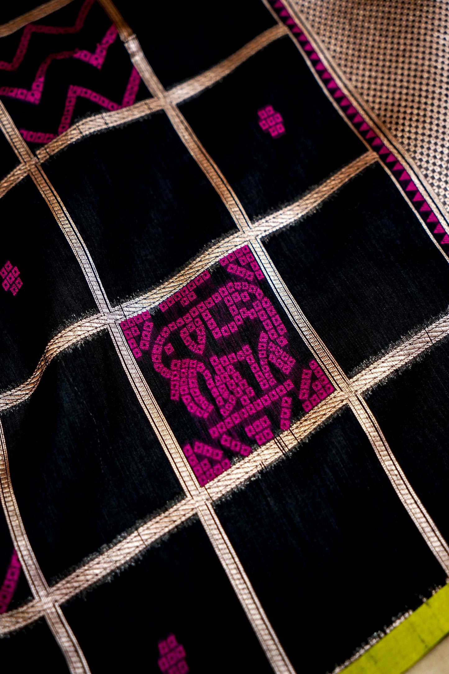 Banarasi Pattola Saree
