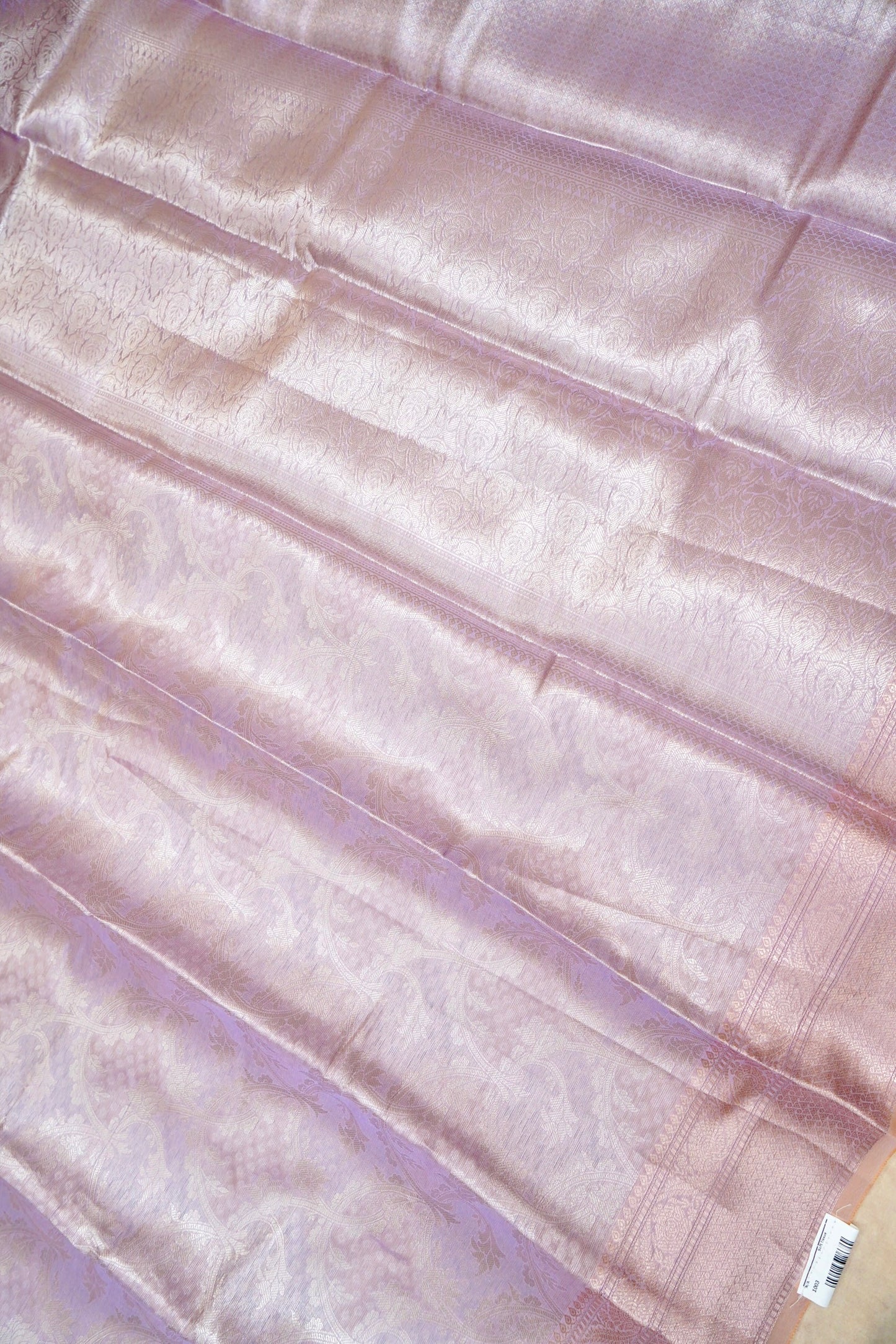 Zari Brocade Banarasi Saree
