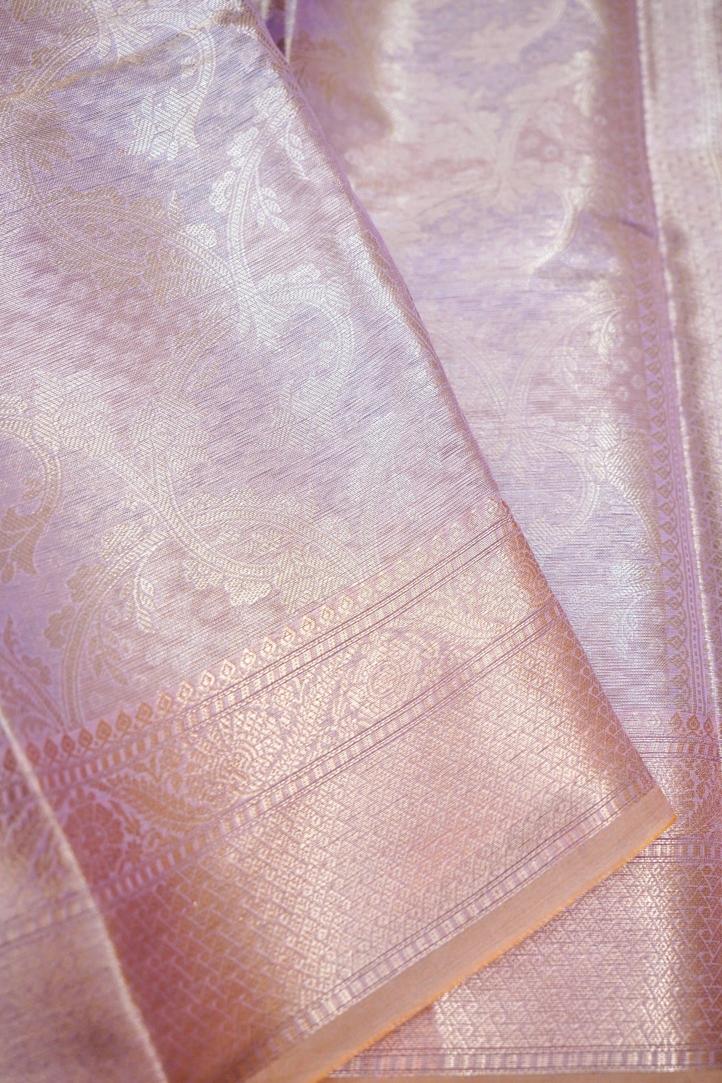 Zari Brocade Banarasi Saree