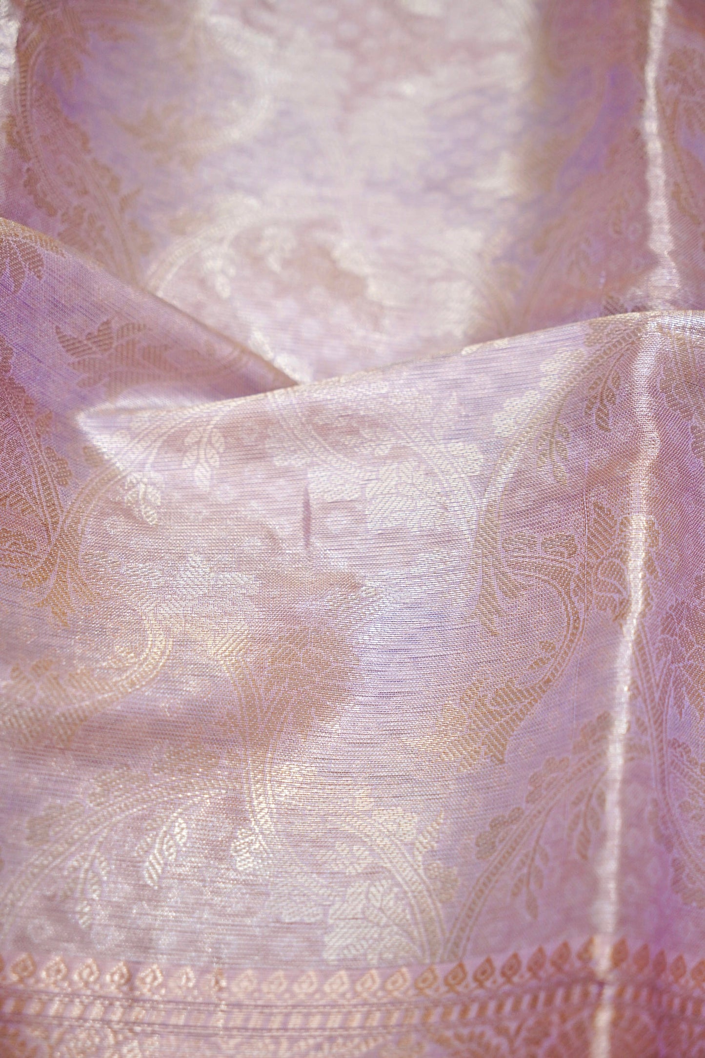 Zari Brocade Banarasi Saree