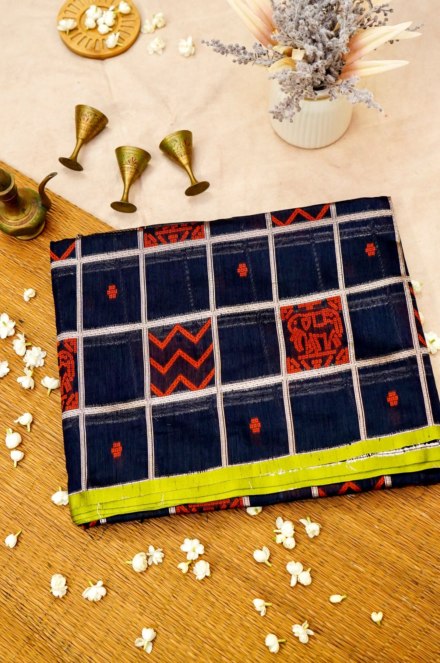Banarasi Pattola Saree