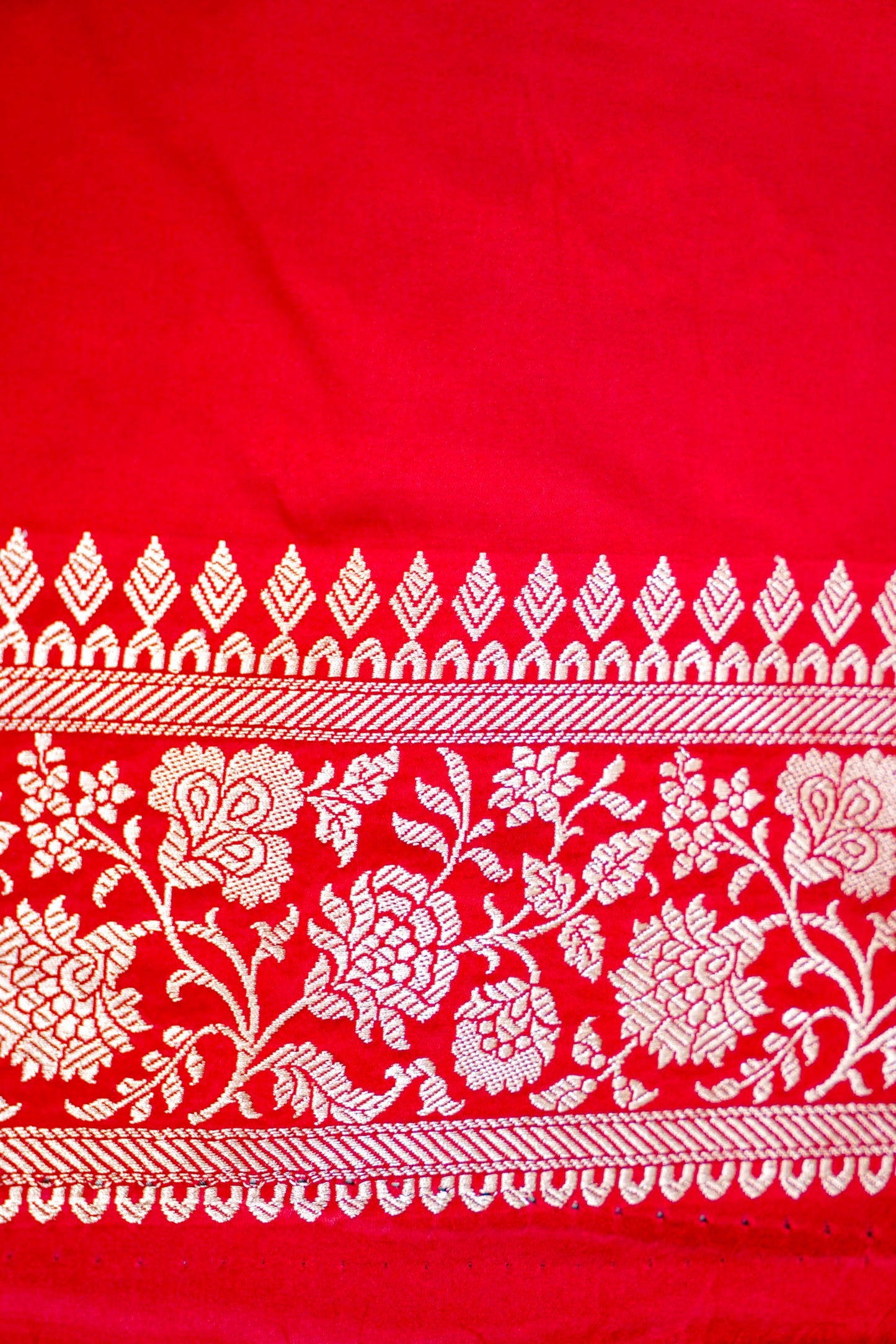 Mashru Silk Banarasi Saree