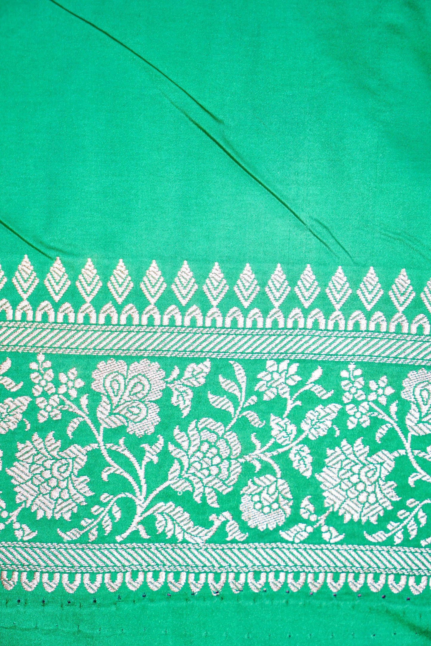 Mashru Silk Banarasi Saree