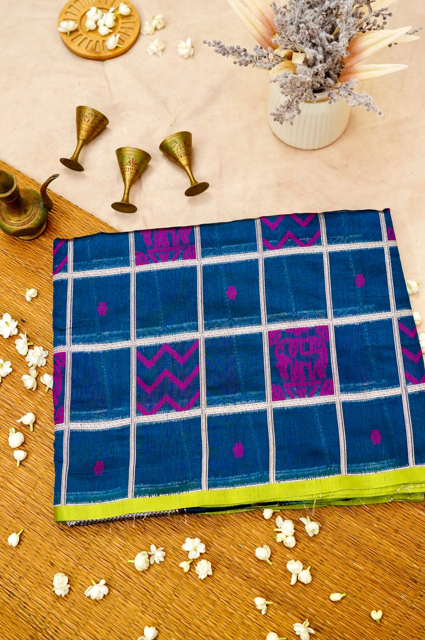 Banarasi Pattola Saree