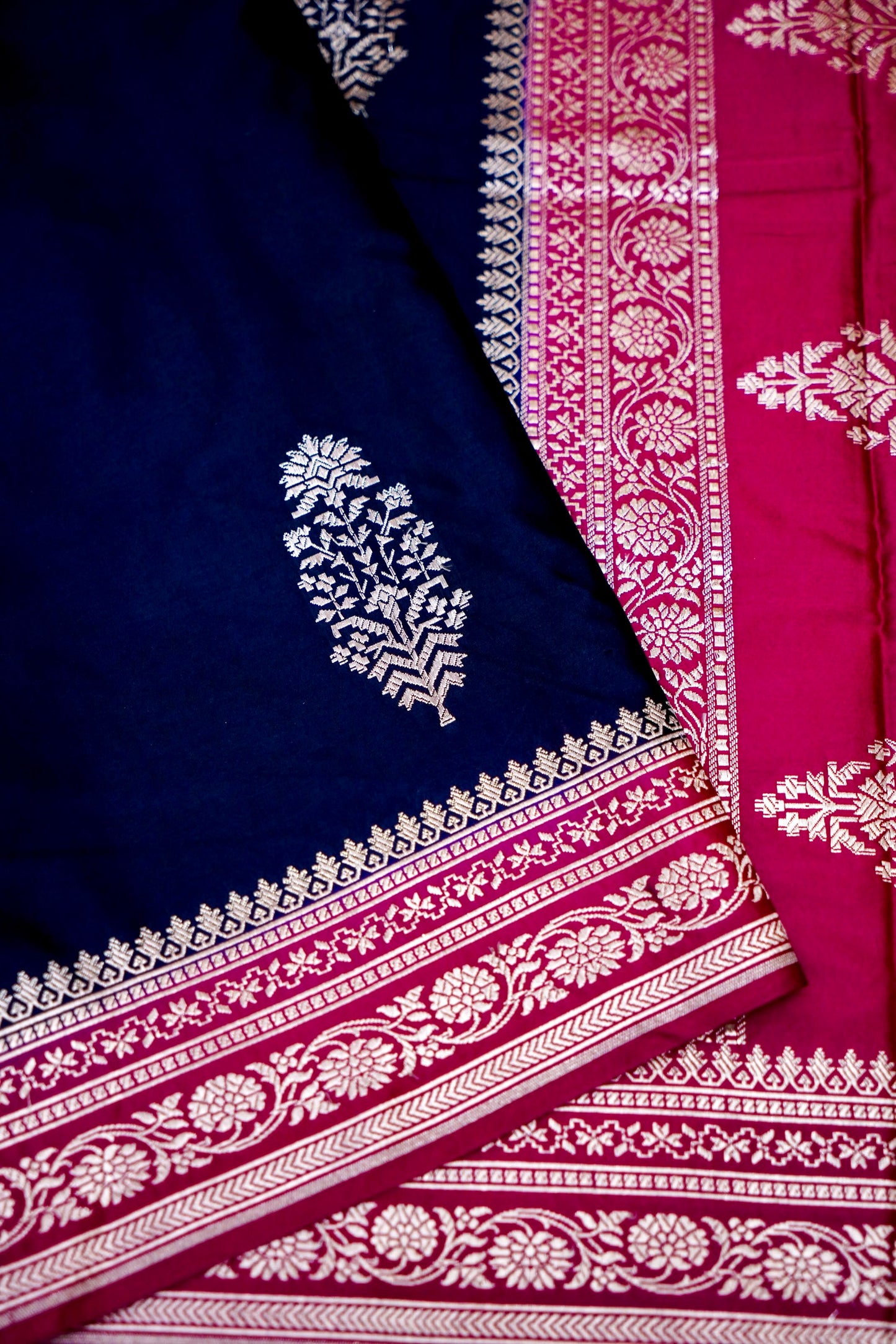 Mashru Silk Banarasi Saree