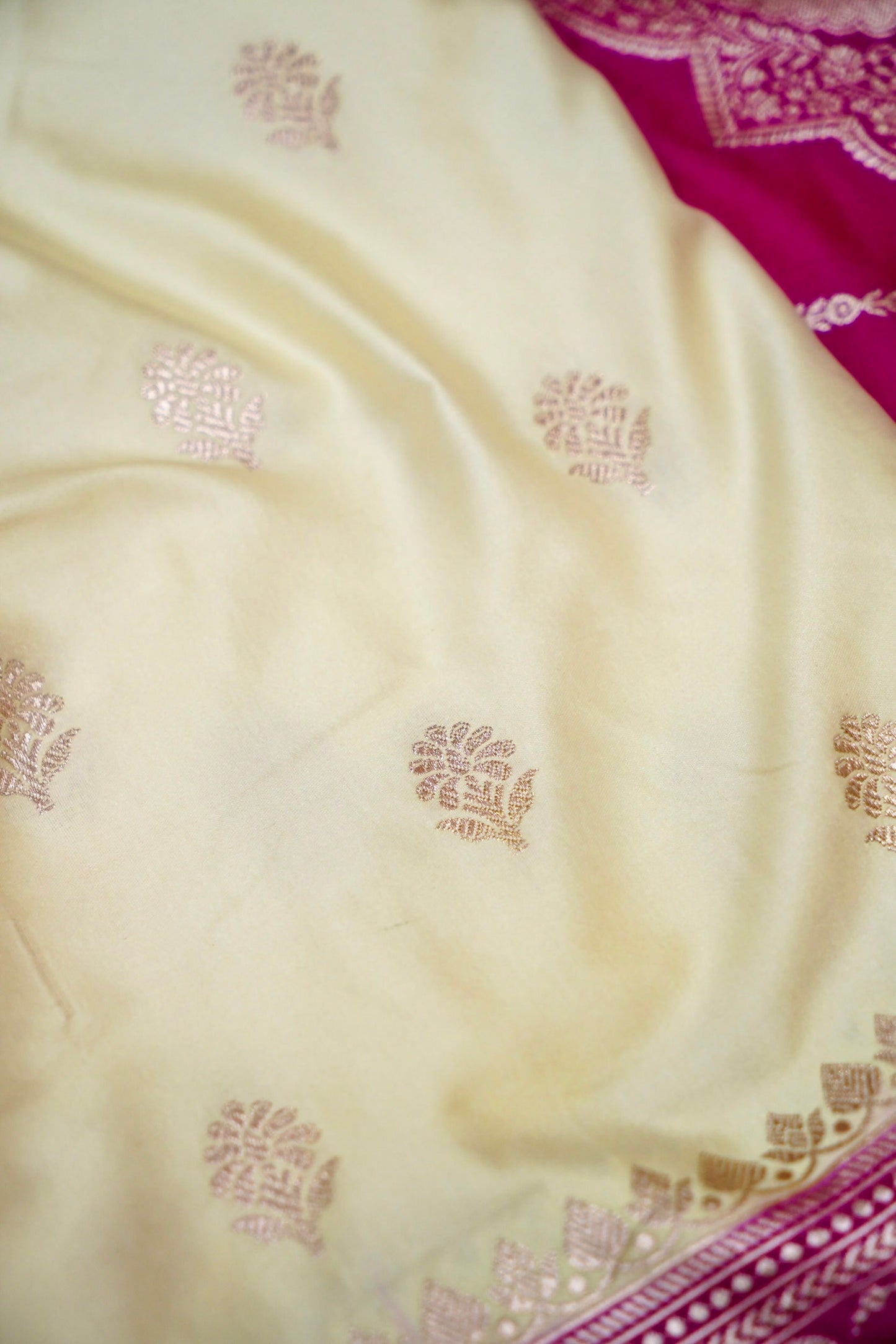 Mashru Silk Banarasi saree