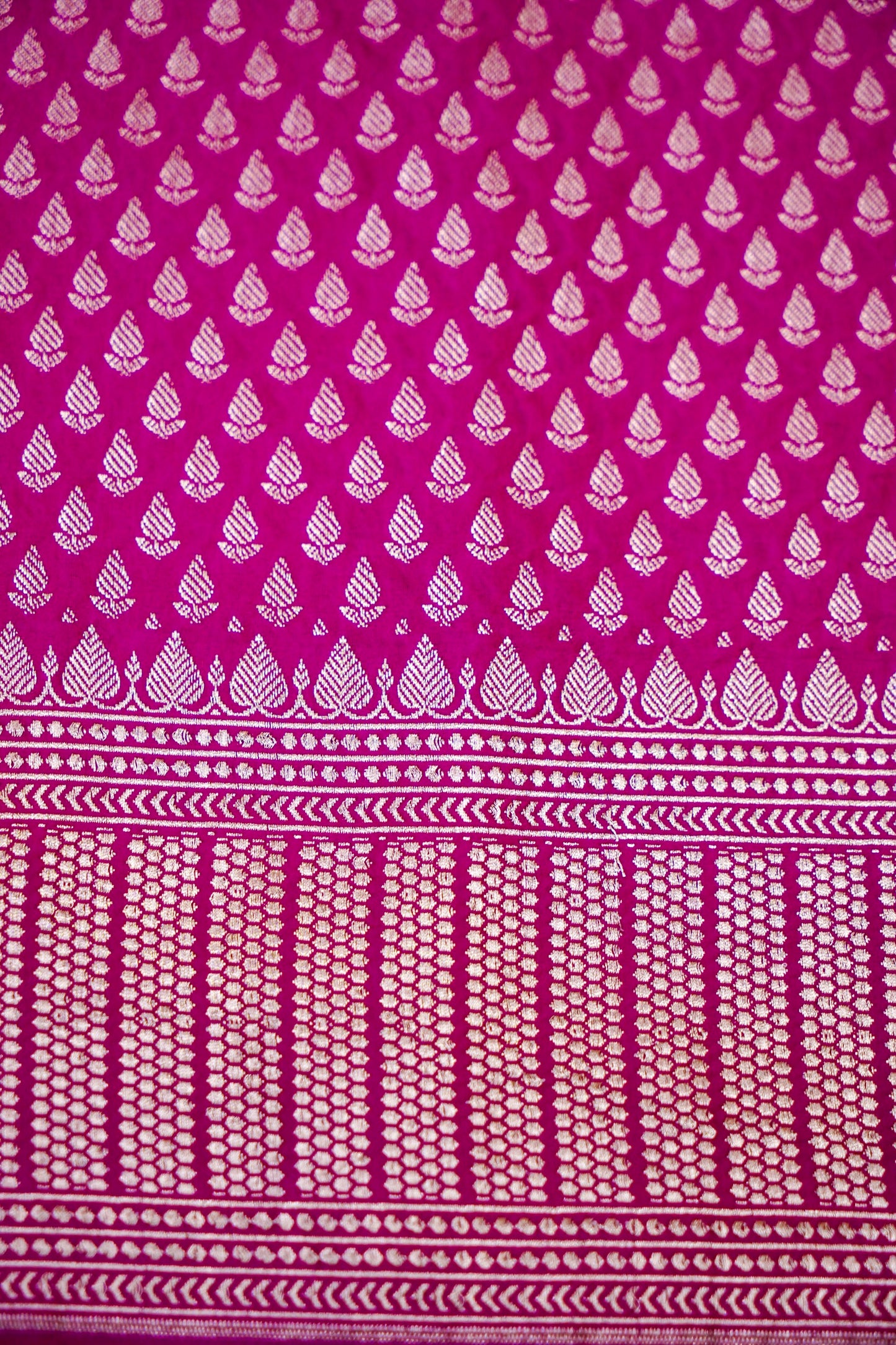 Mashru Silk Banarasi saree