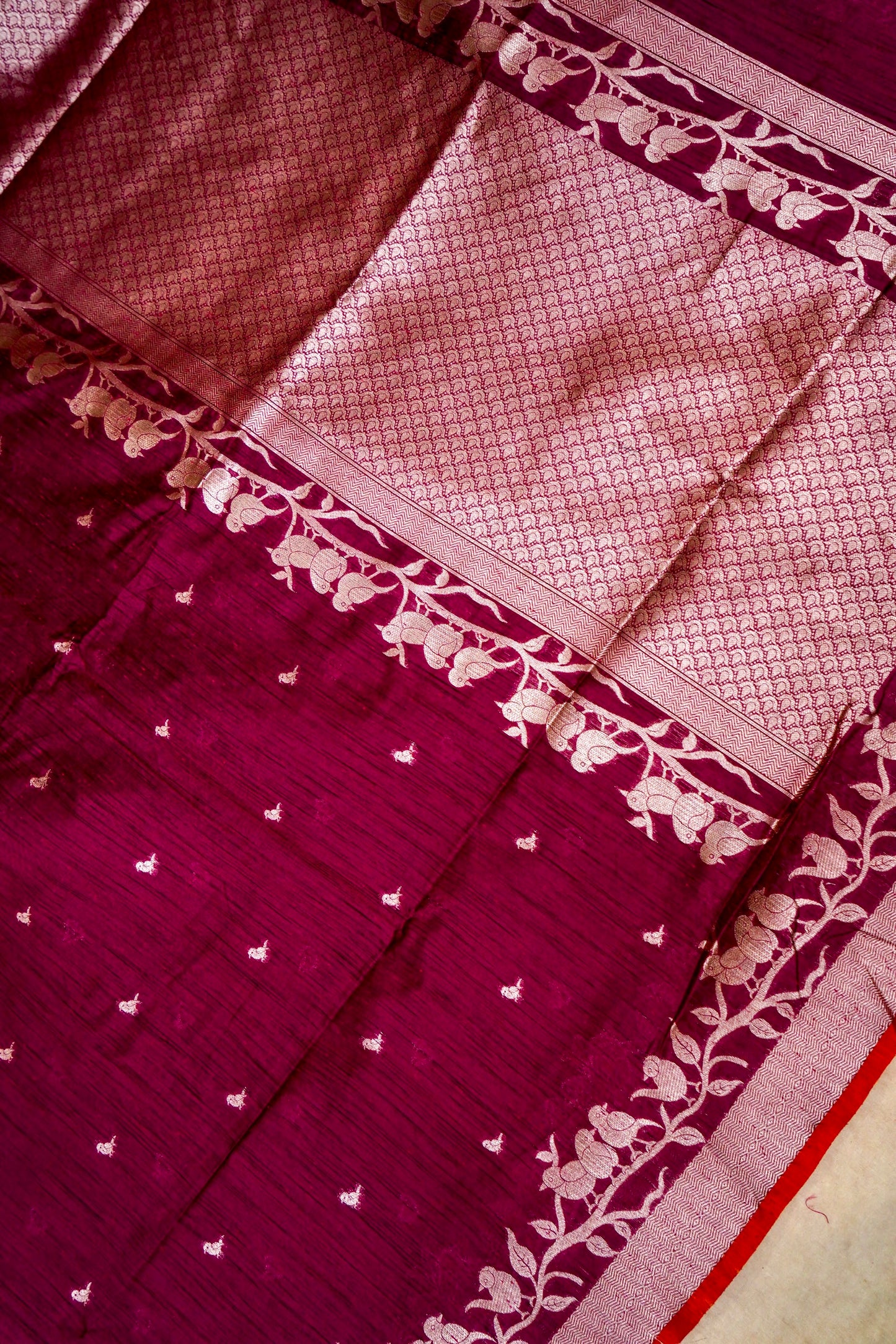 Raw Silk Banarasi Saree
