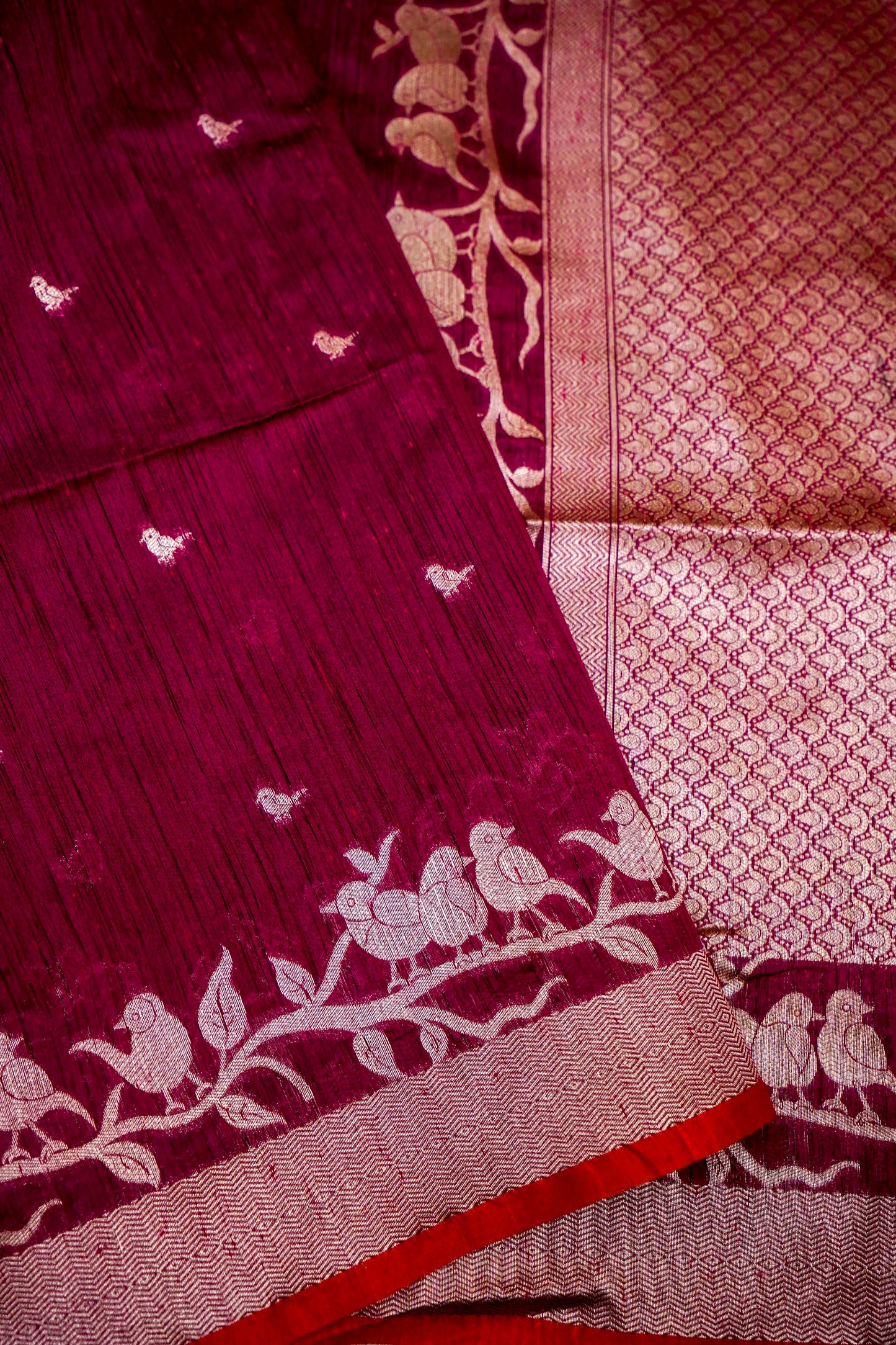 Raw Silk Banarasi Saree