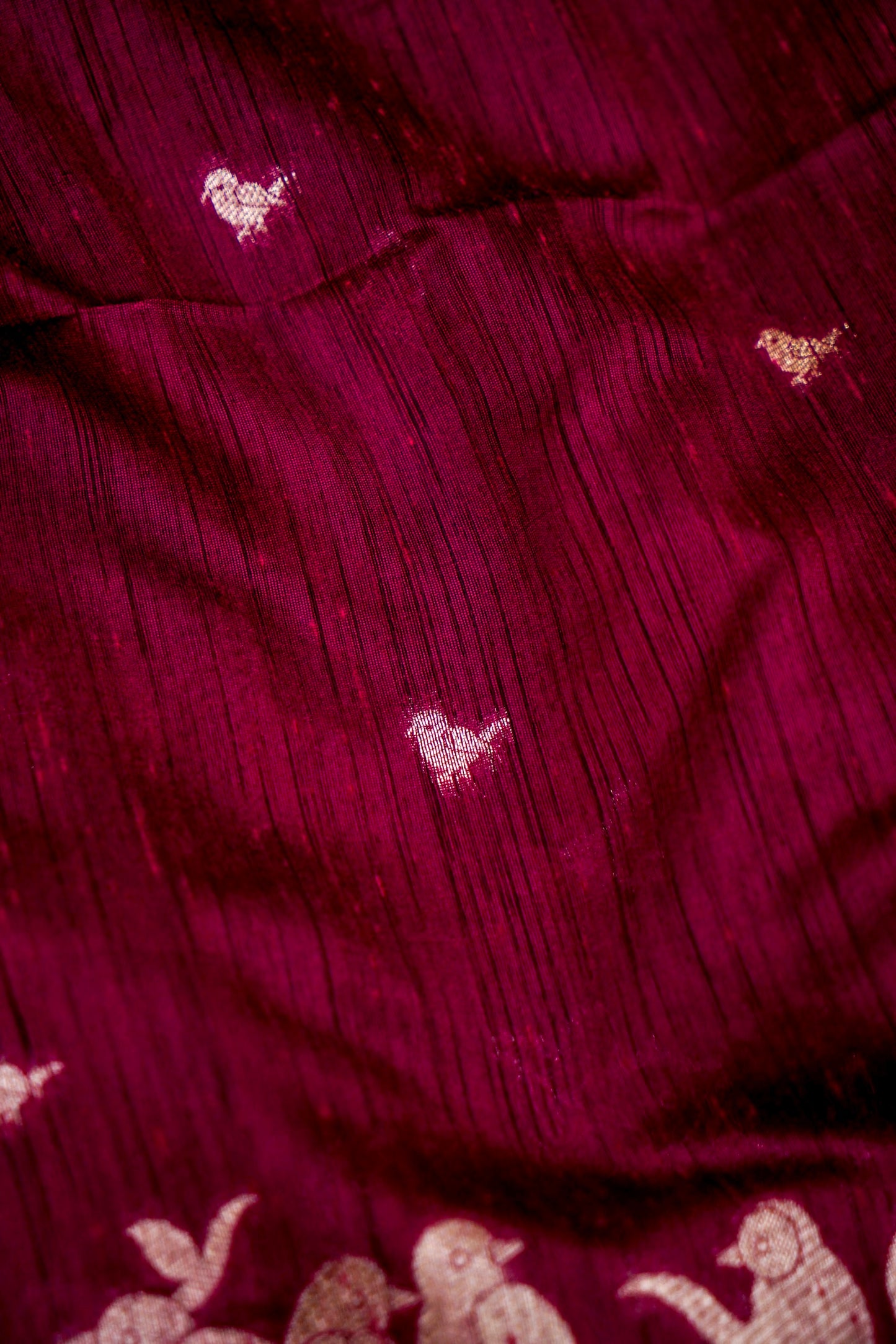 Raw Silk Banarasi Saree