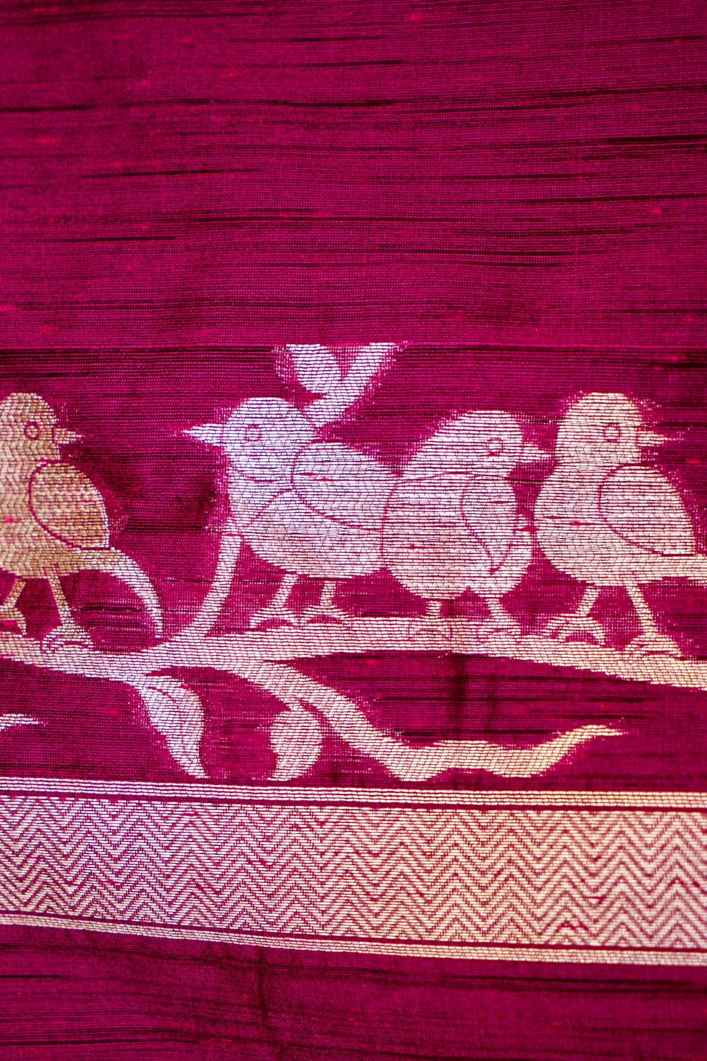 Raw Silk Banarasi Saree