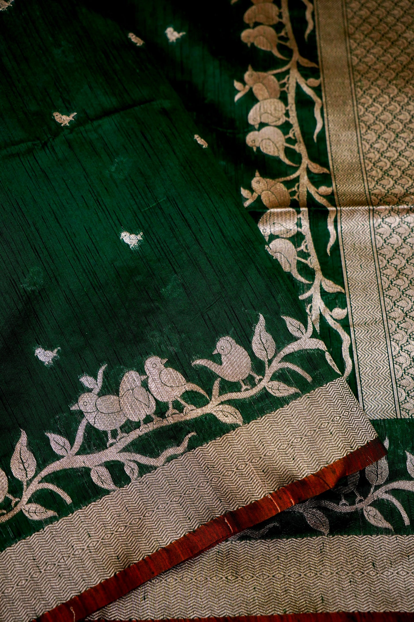 Raw Silk Banarasi Saree