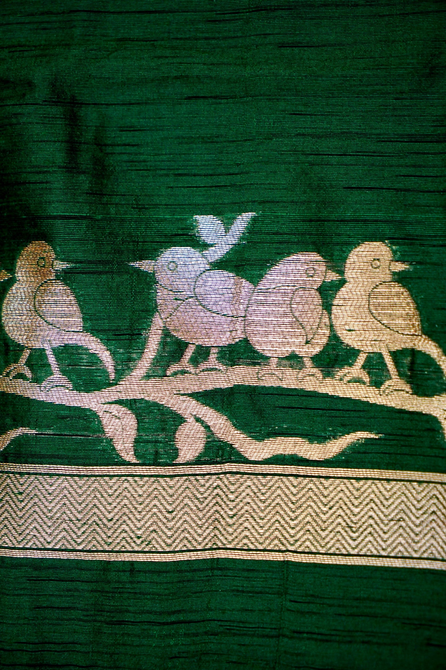 Raw Silk Banarasi Saree