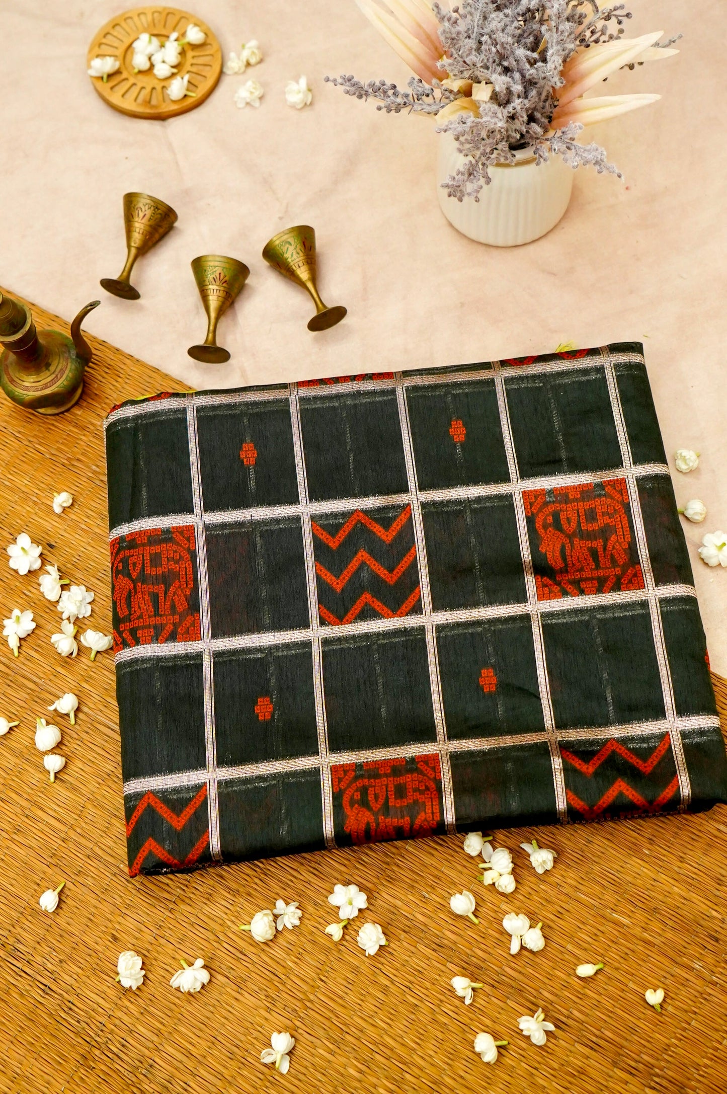 Banarasi Pattola Saree