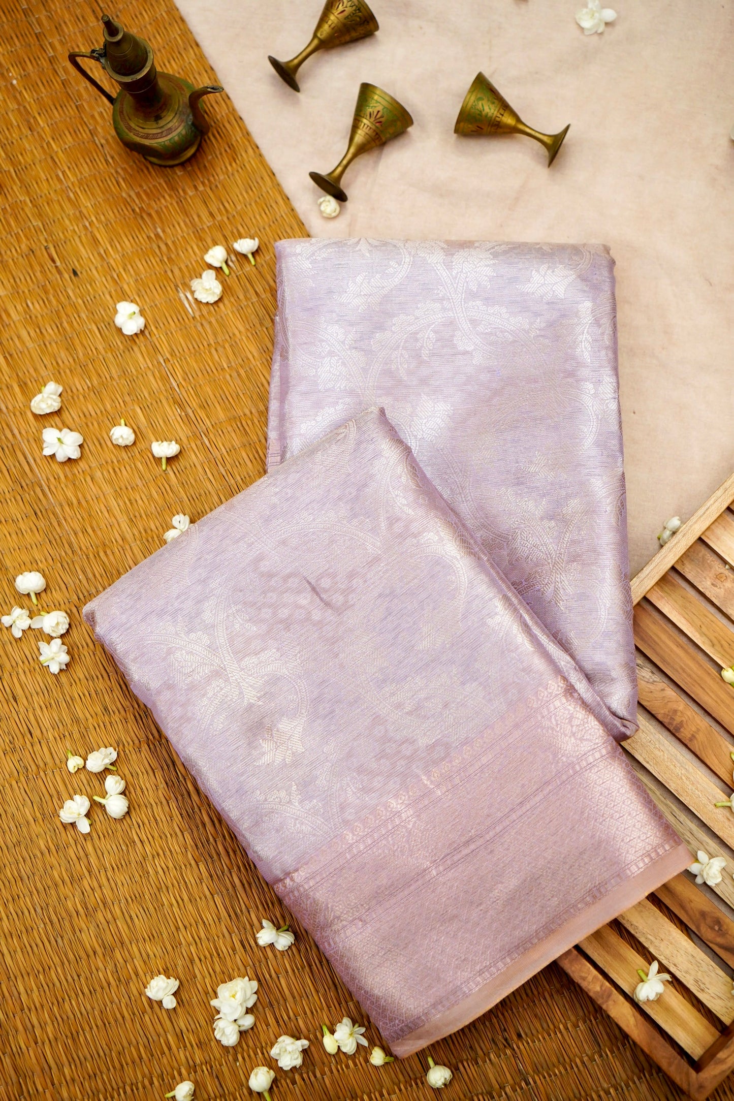 Zari Brocade Banarasi Saree