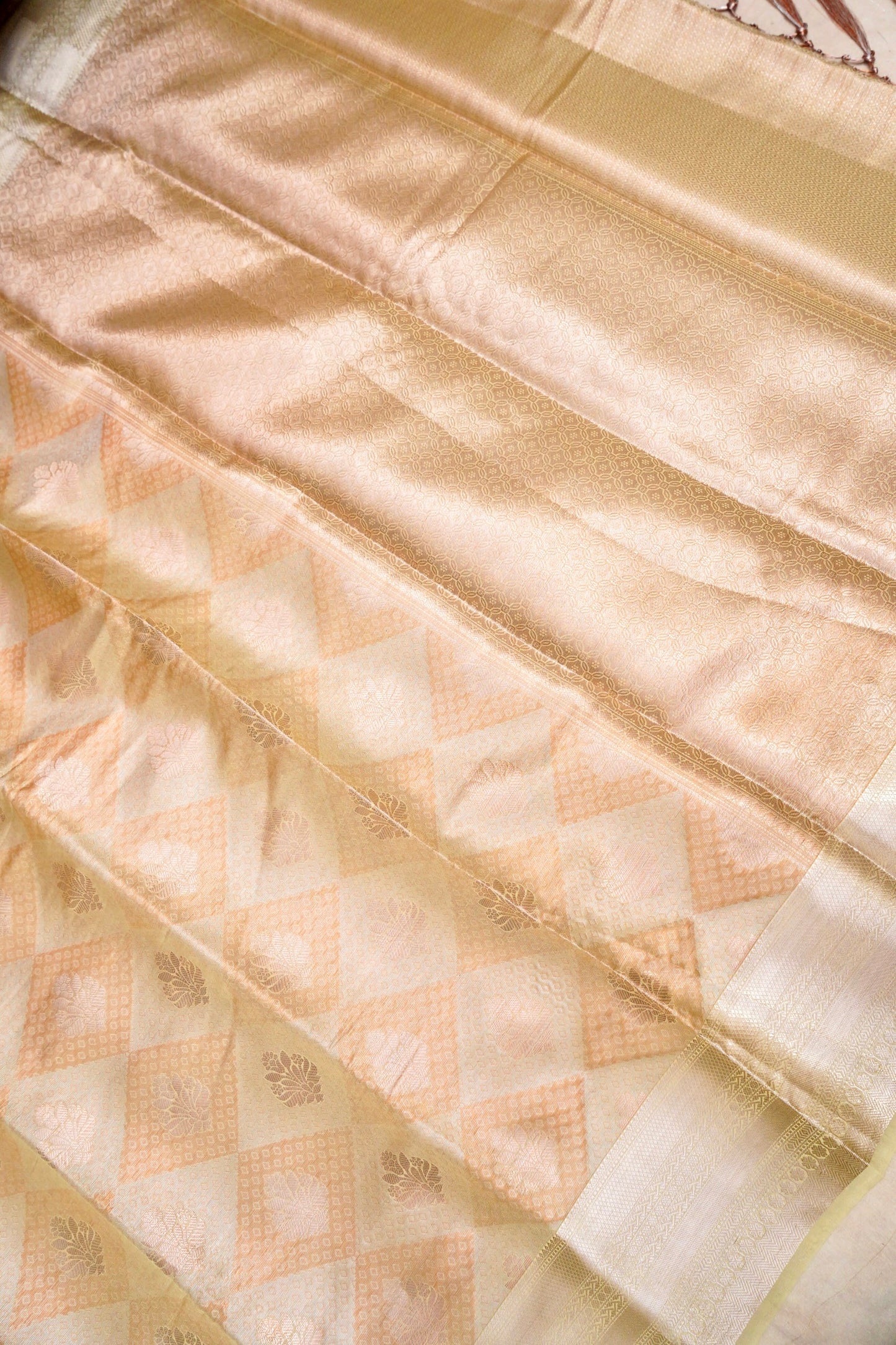 Zari Brocade Banarasi Saree