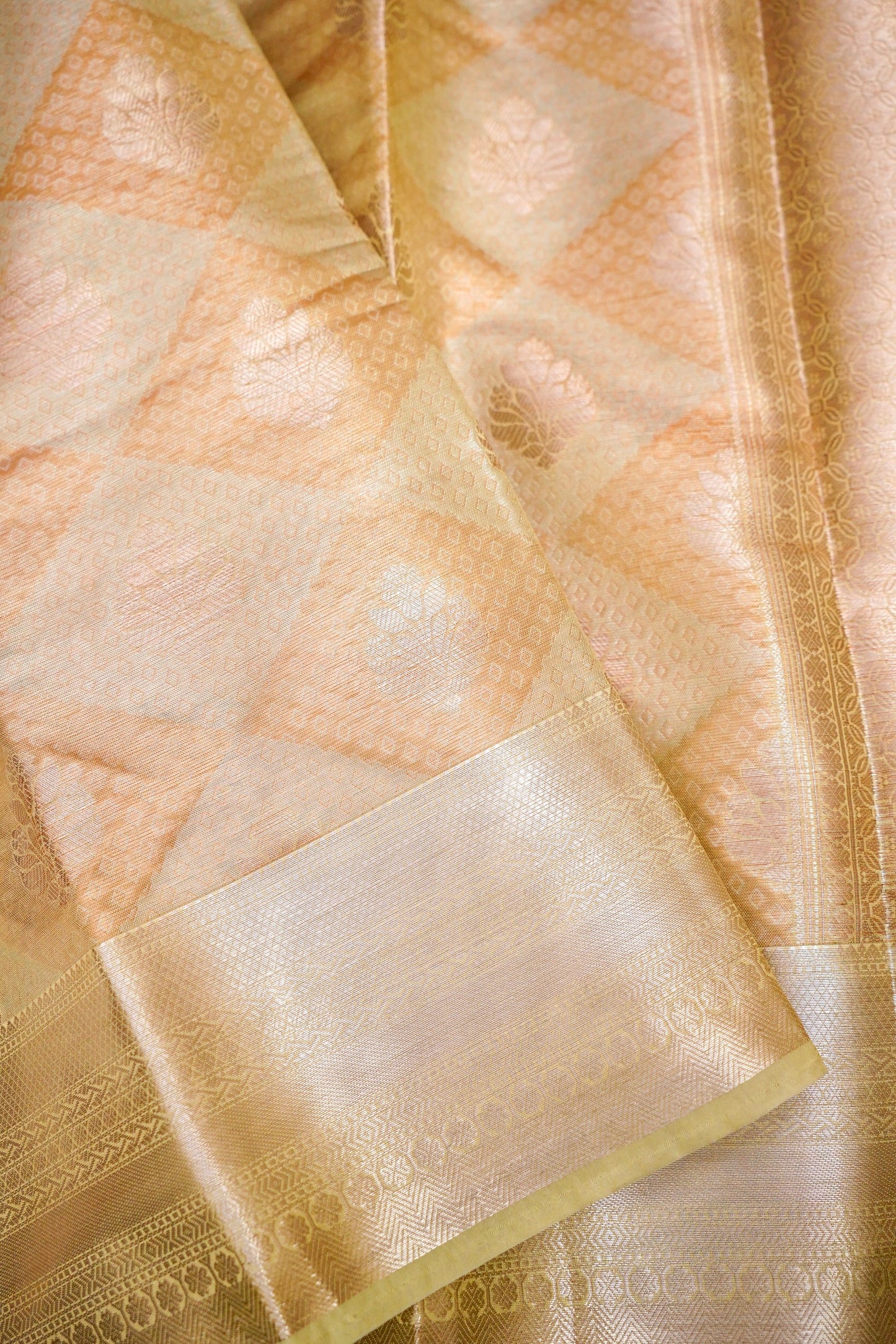 Zari Brocade Banarasi Saree