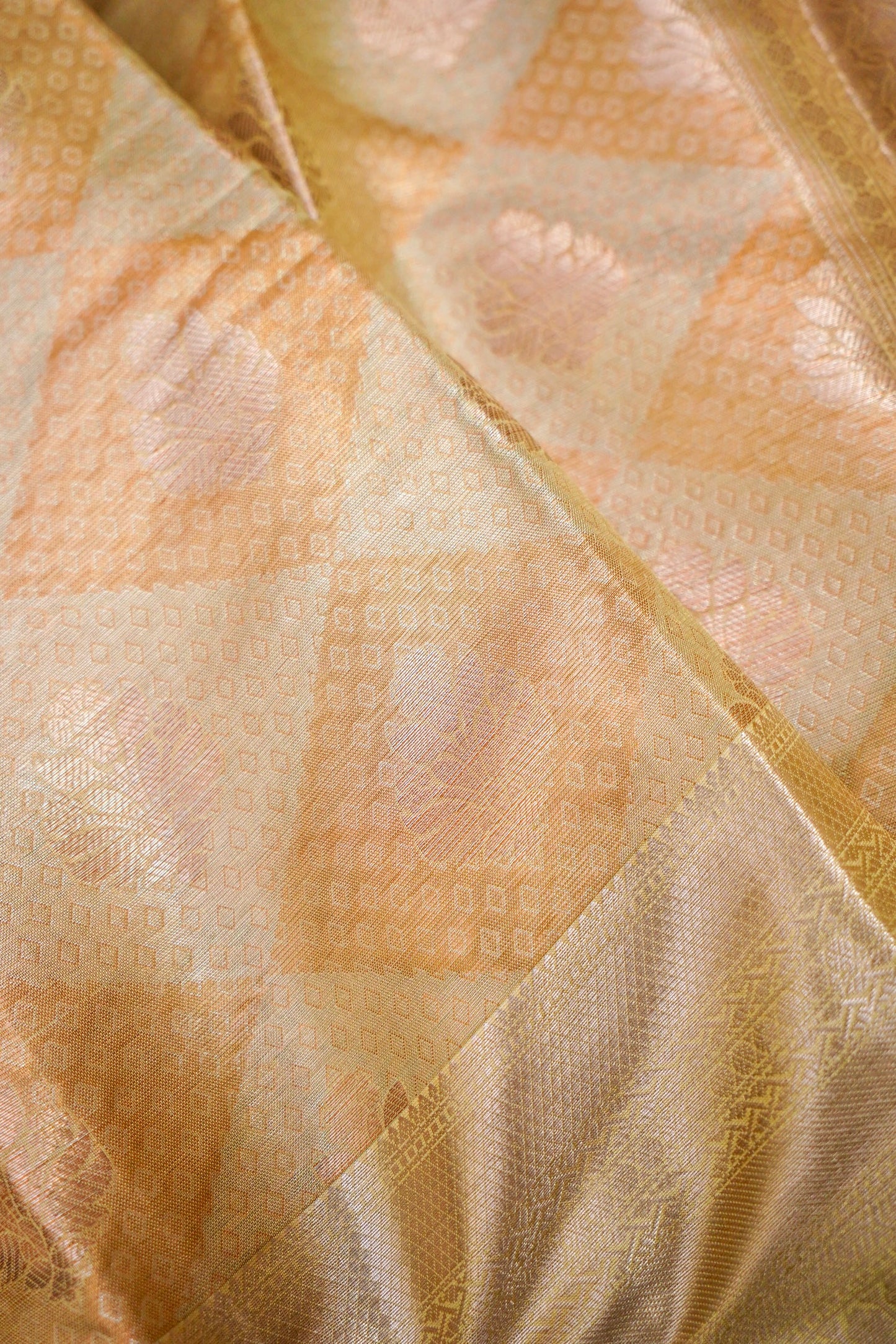 Zari Brocade Banarasi Saree