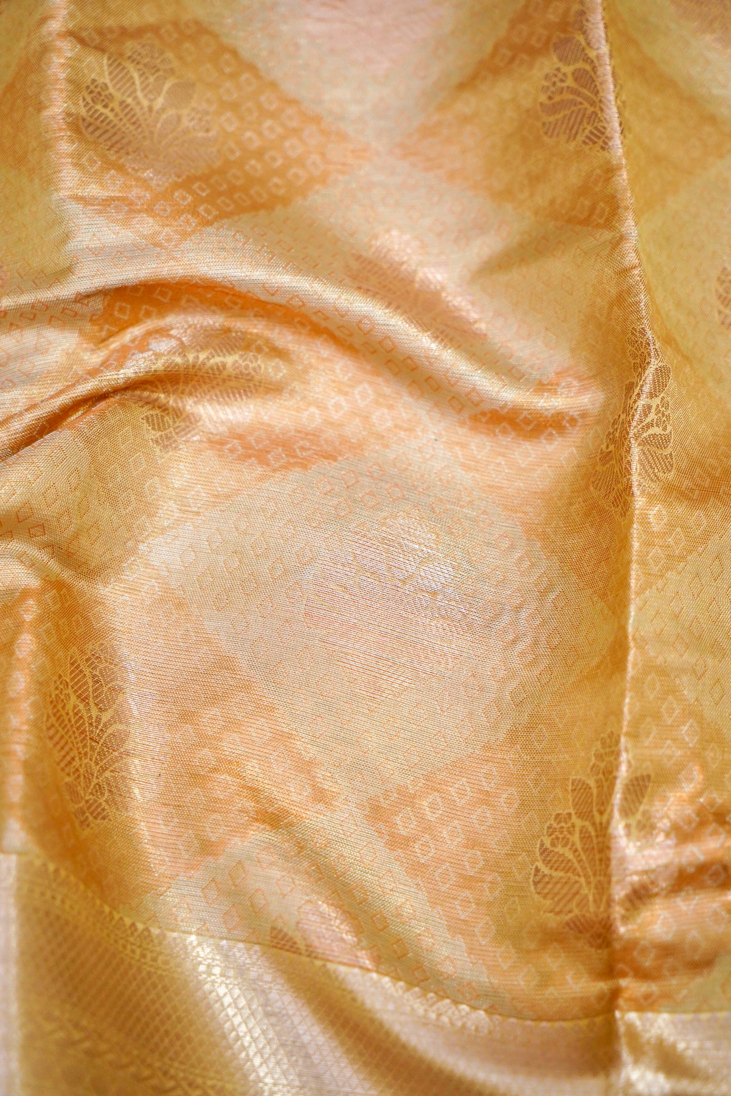 Zari Brocade Banarasi Saree