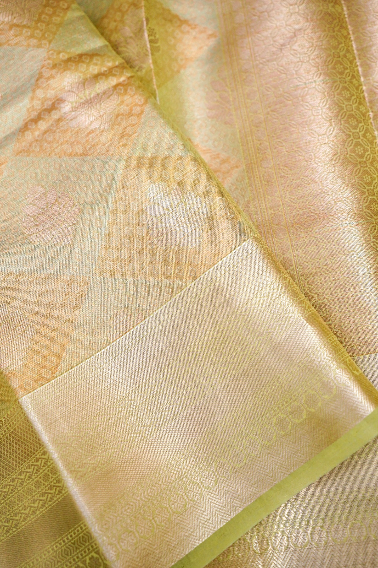 Zari Brocade Banarasi Saree