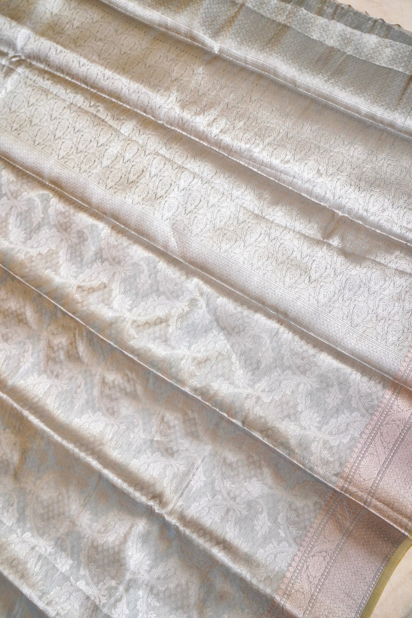 Zari Brocrade Banarasi Saree
