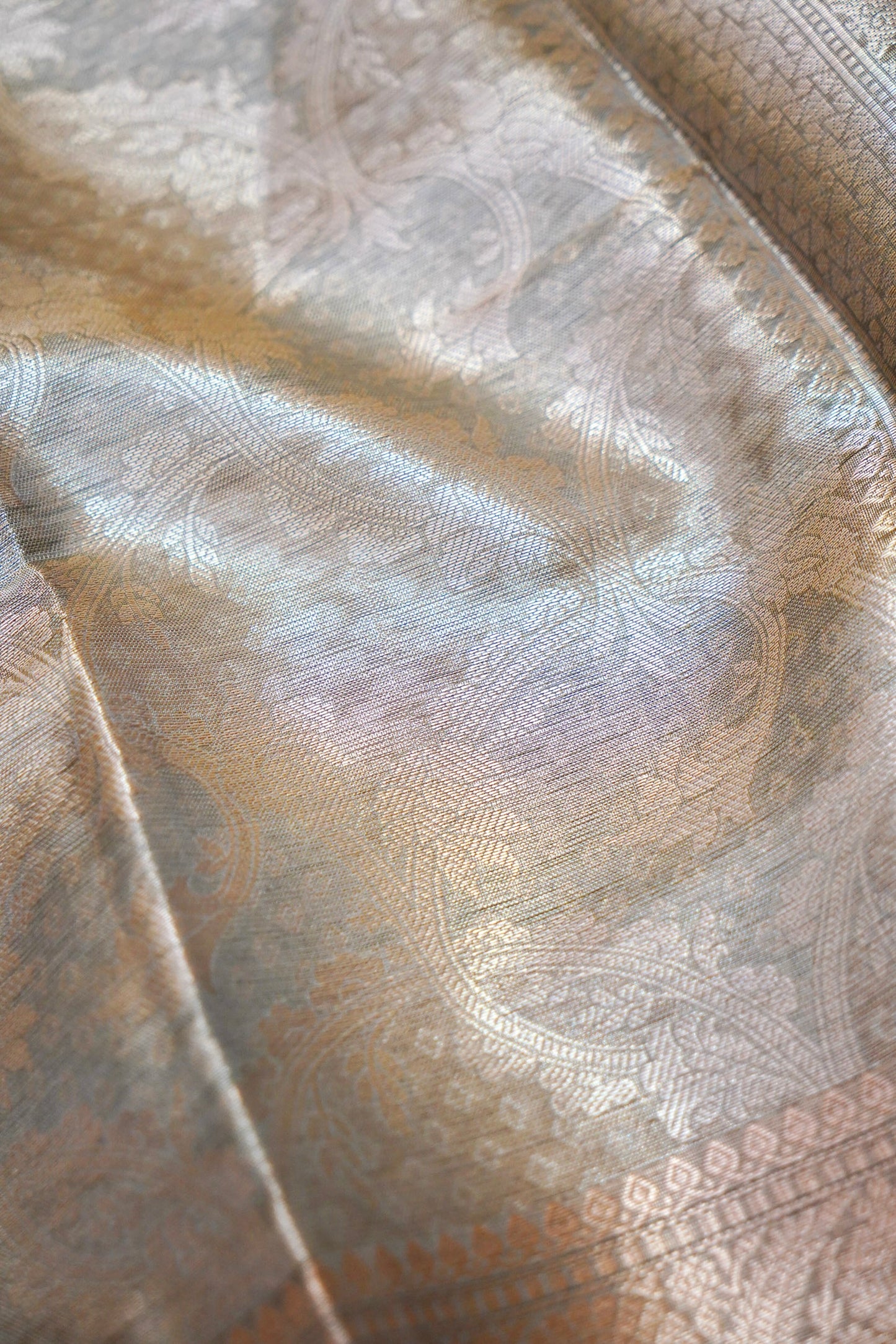 Zari Brocrade Banarasi Saree