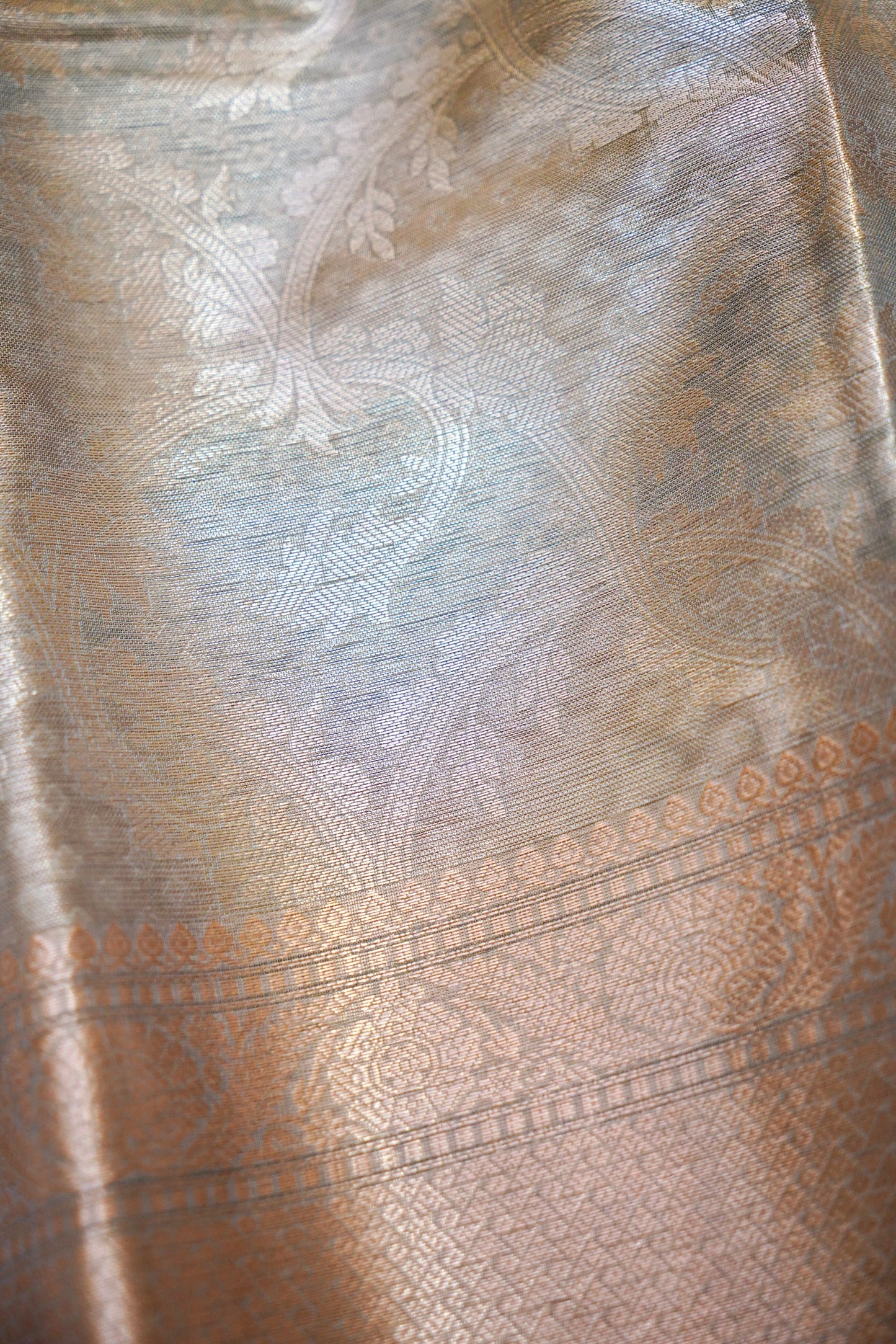 Zari Brocrade Banarasi Saree
