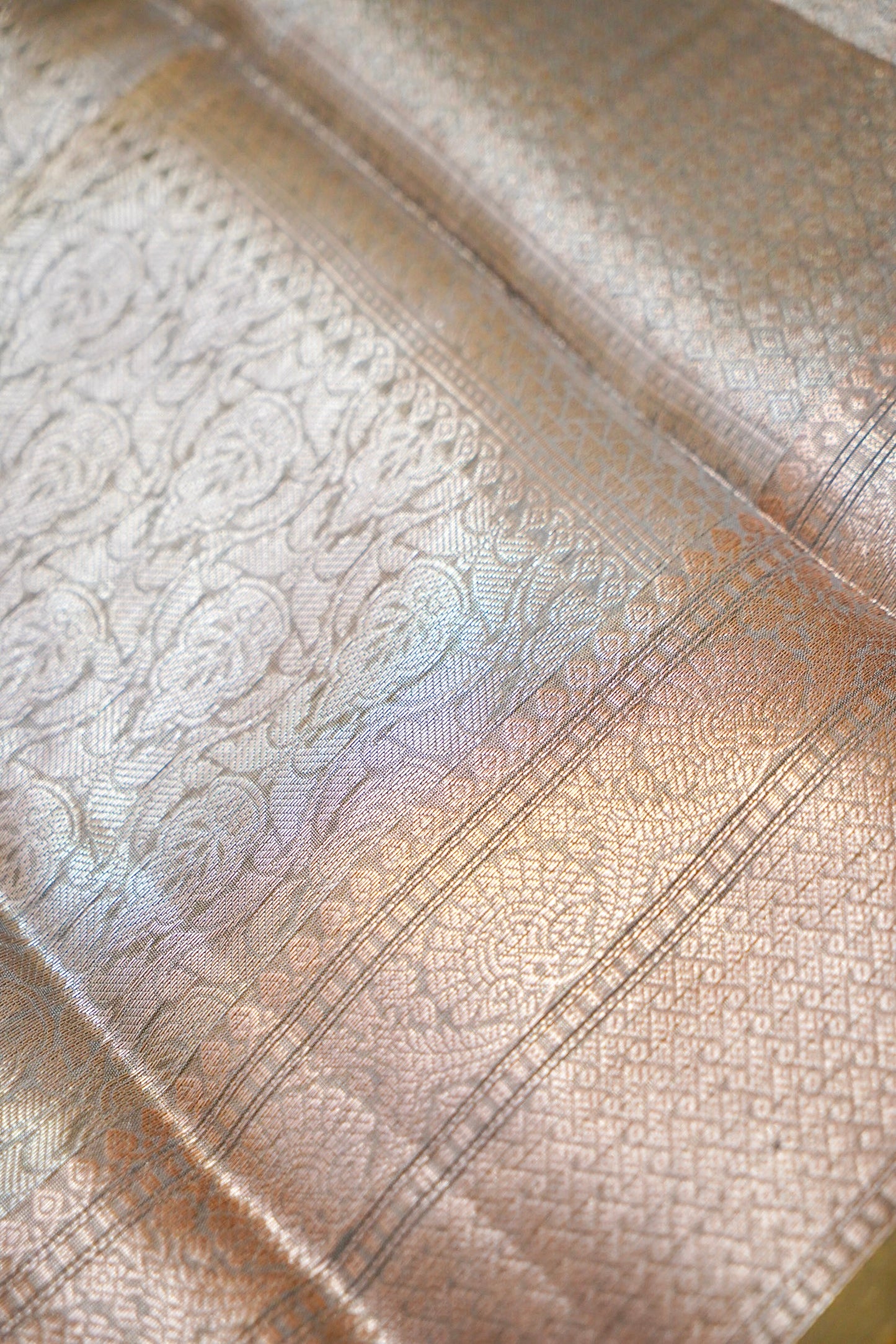 Zari Brocrade Banarasi Saree