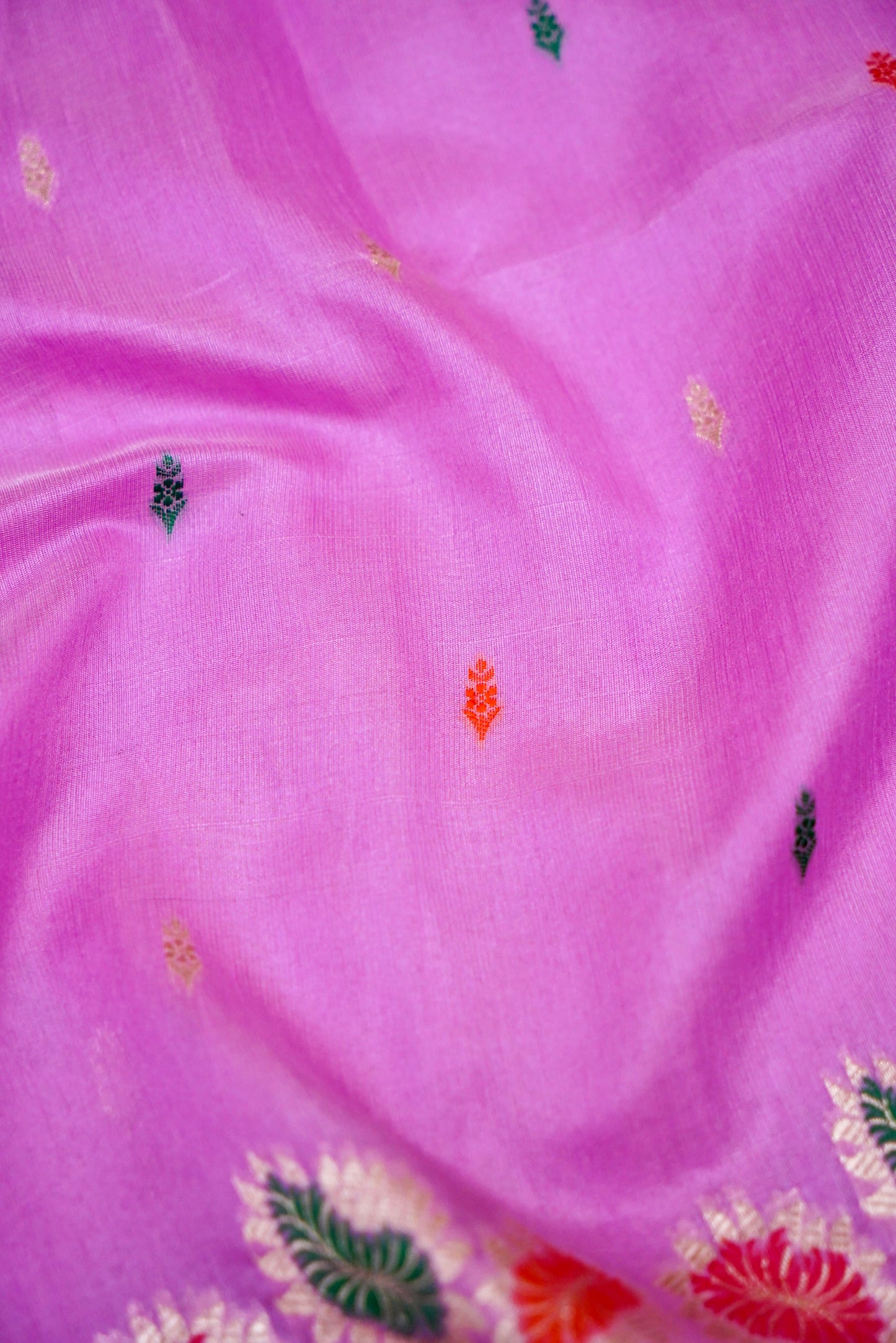 Raw Tussar Banarasi Saree