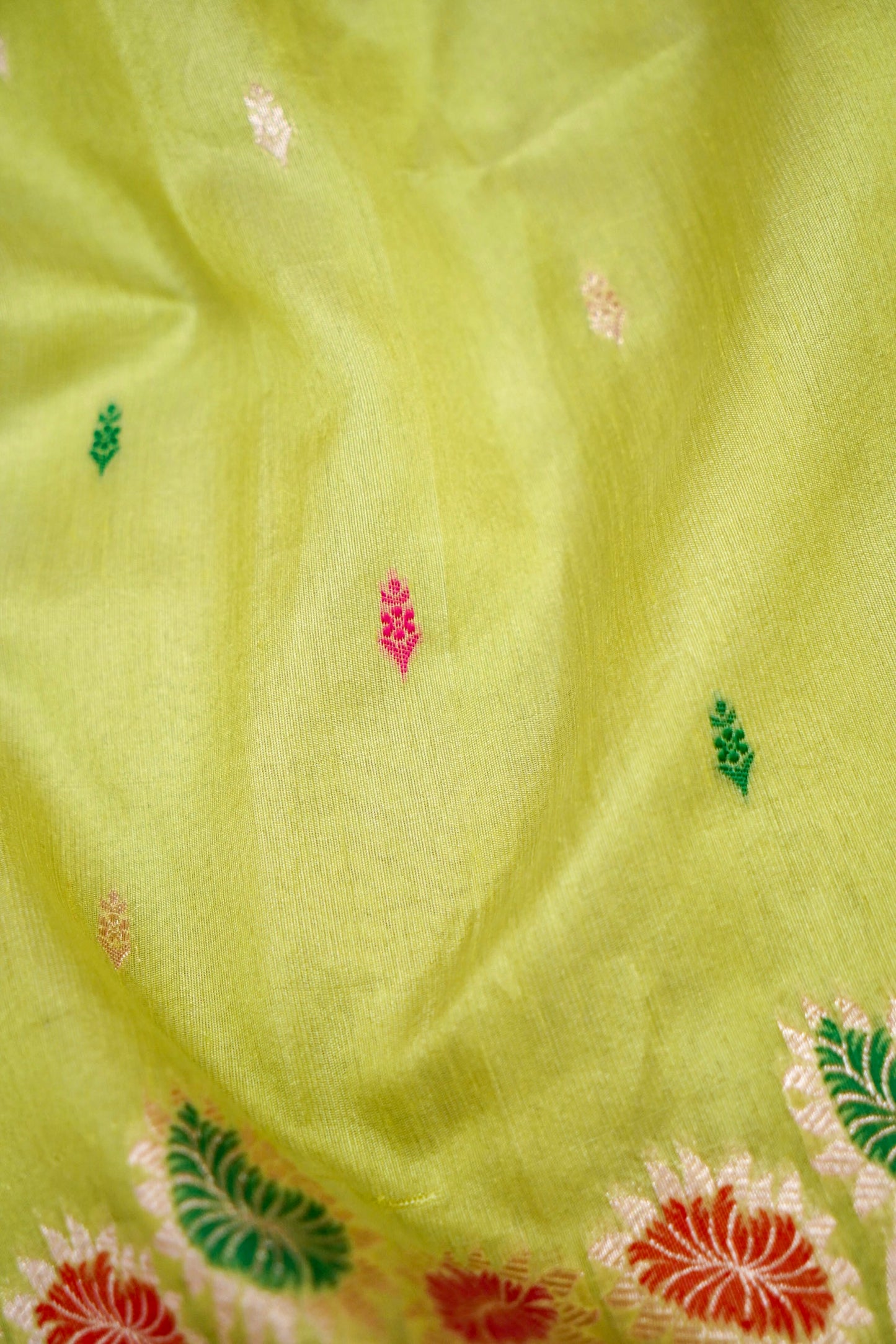 Raw Tussar Banarasi Saree