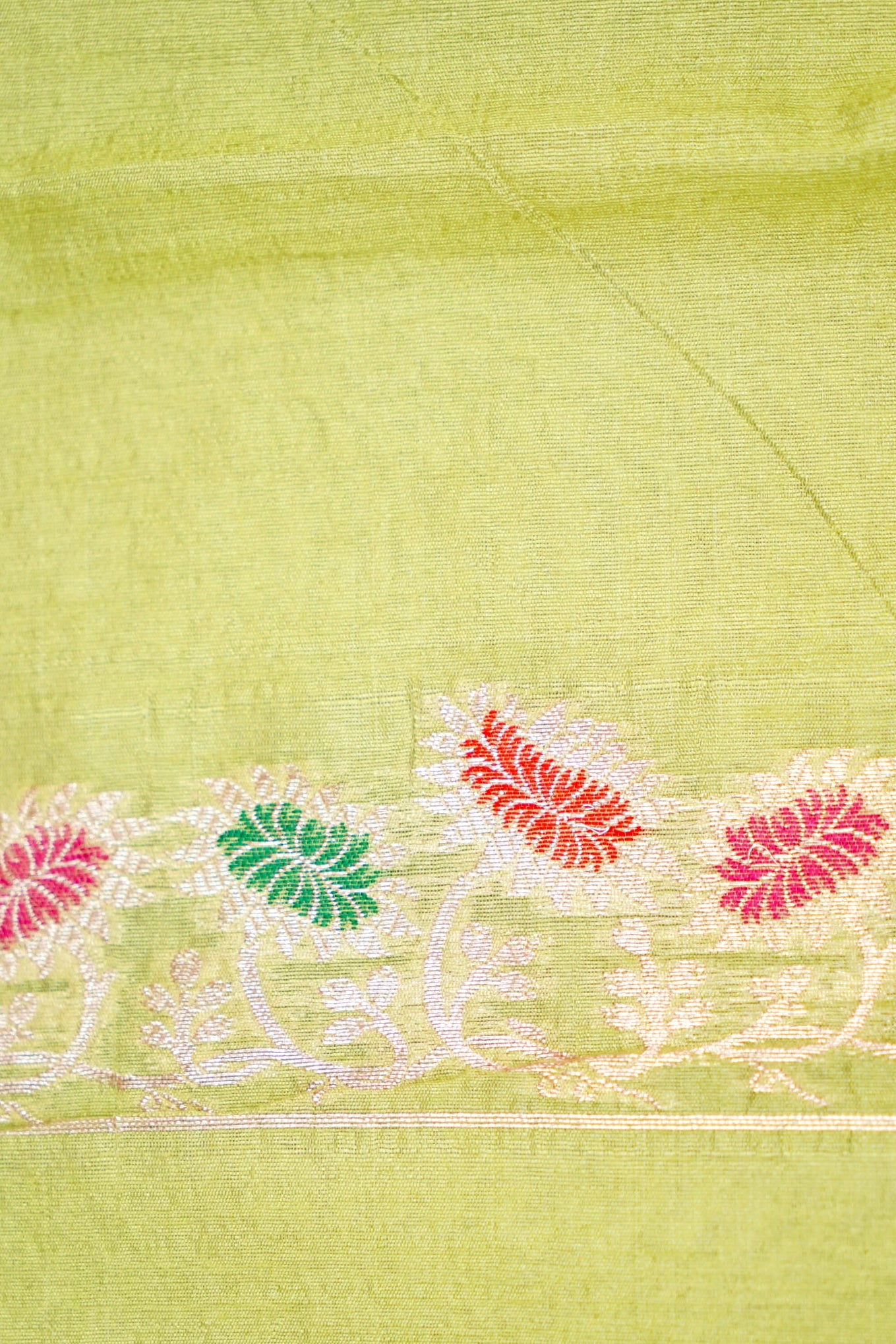 Raw Tussar Banarasi Saree