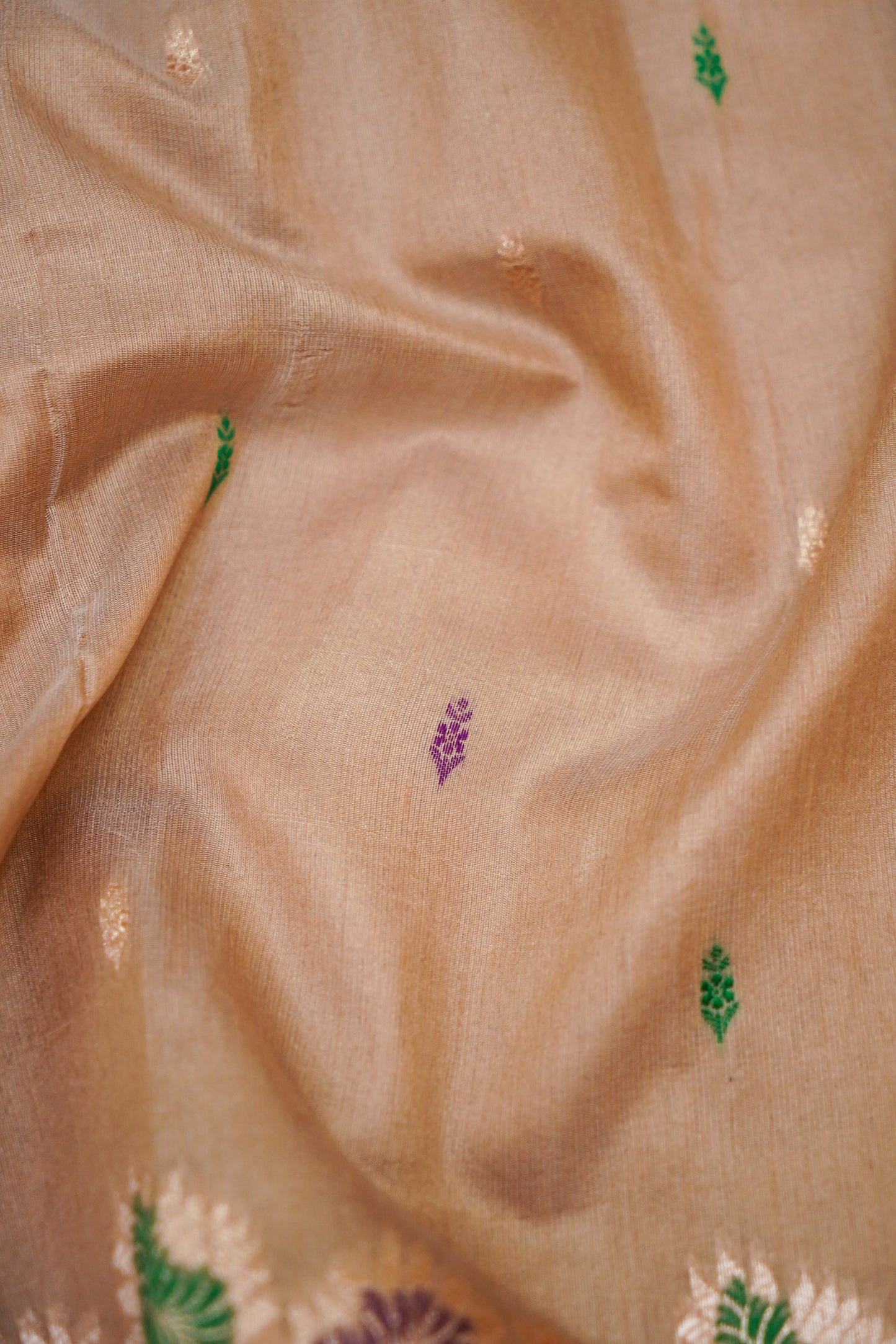 Raw Tussar Banarasi Saree