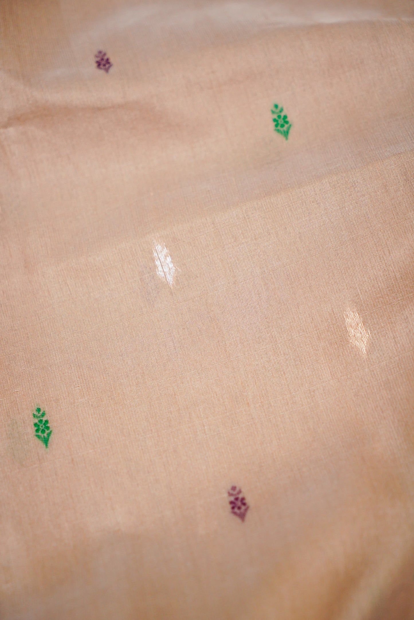Raw Tussar Banarasi Saree